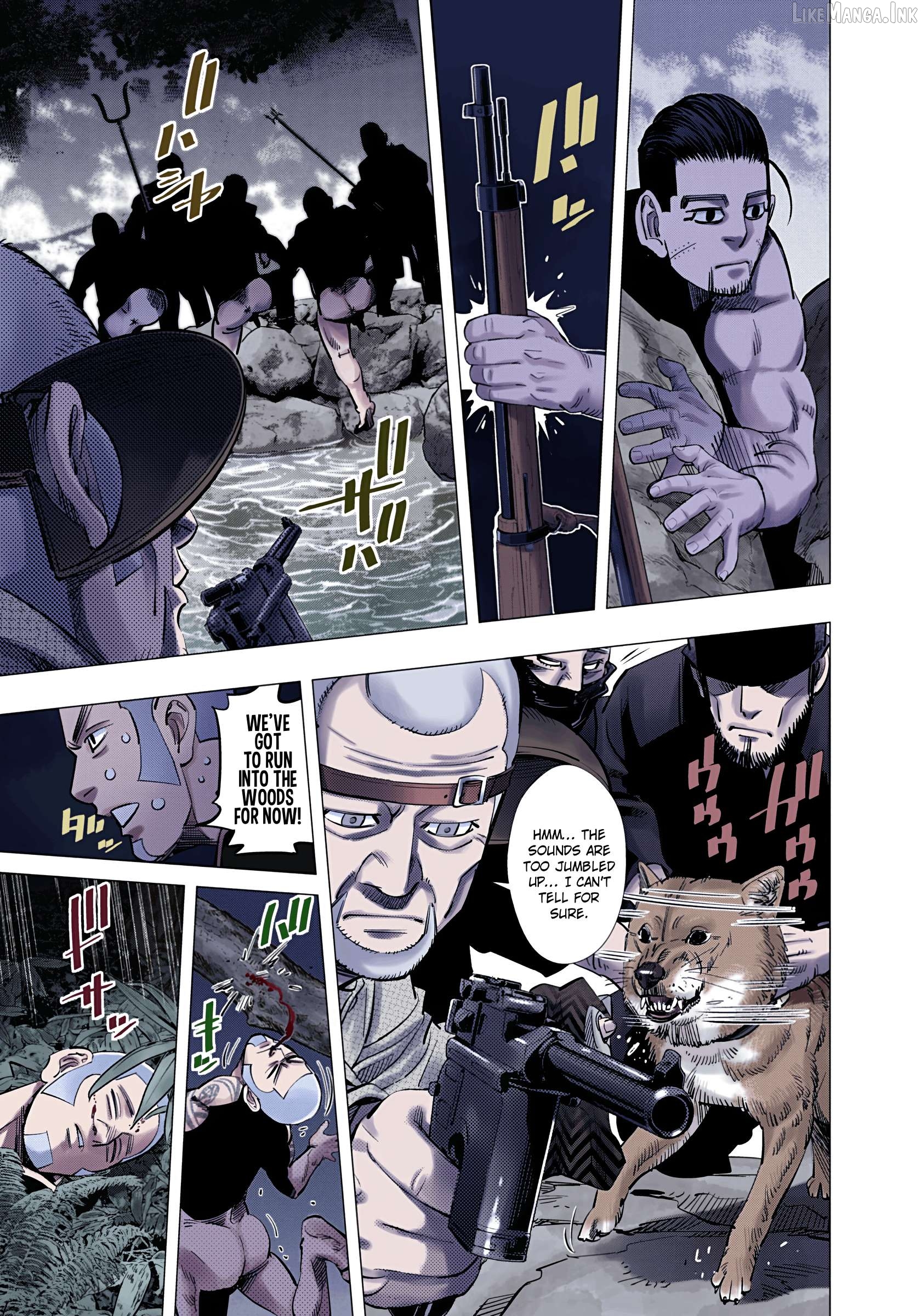 Golden Kamuy - Digital Colored Comics Chapter 121 - page 8