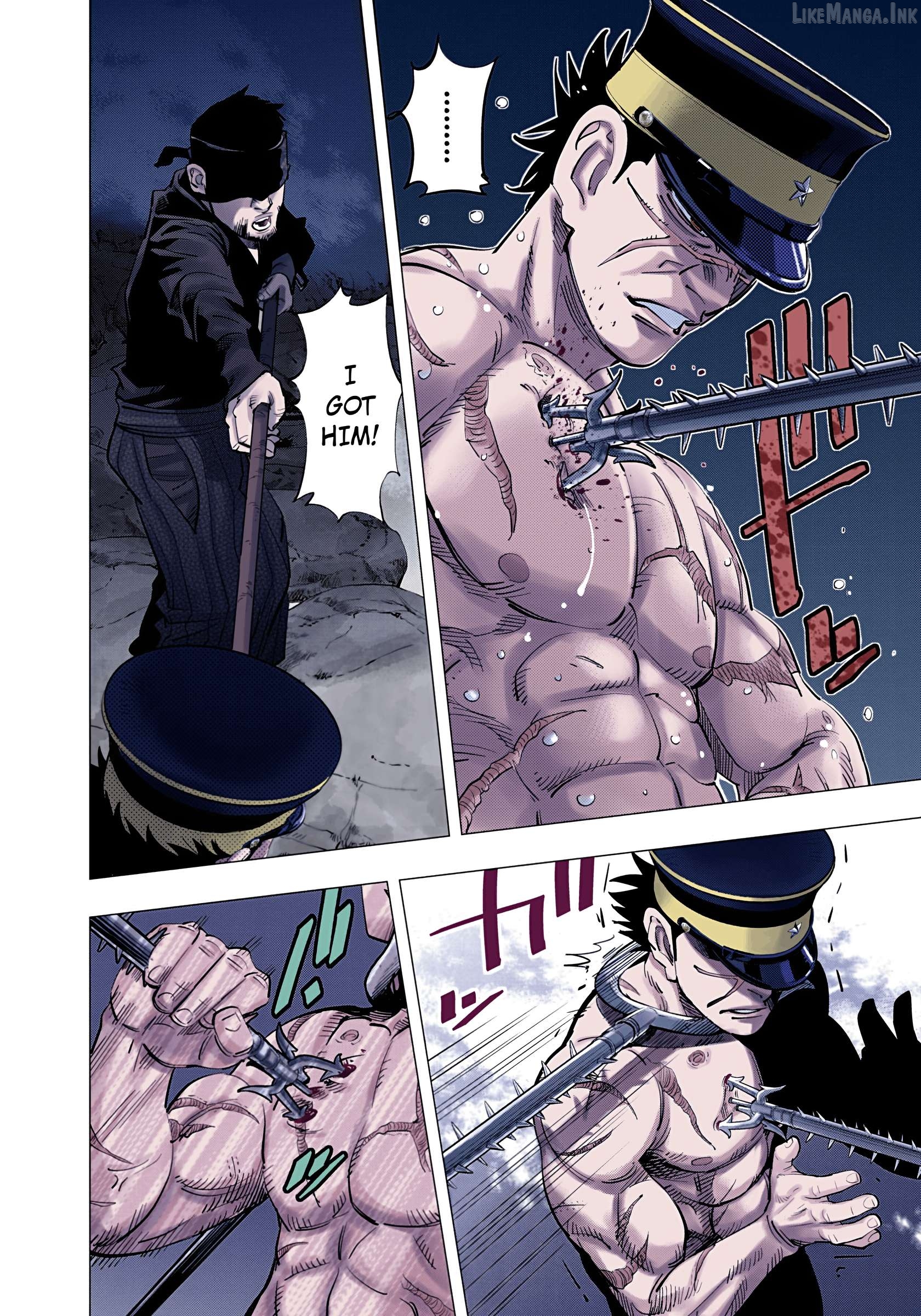 Golden Kamuy - Digital Colored Comics Chapter 121 - page 9