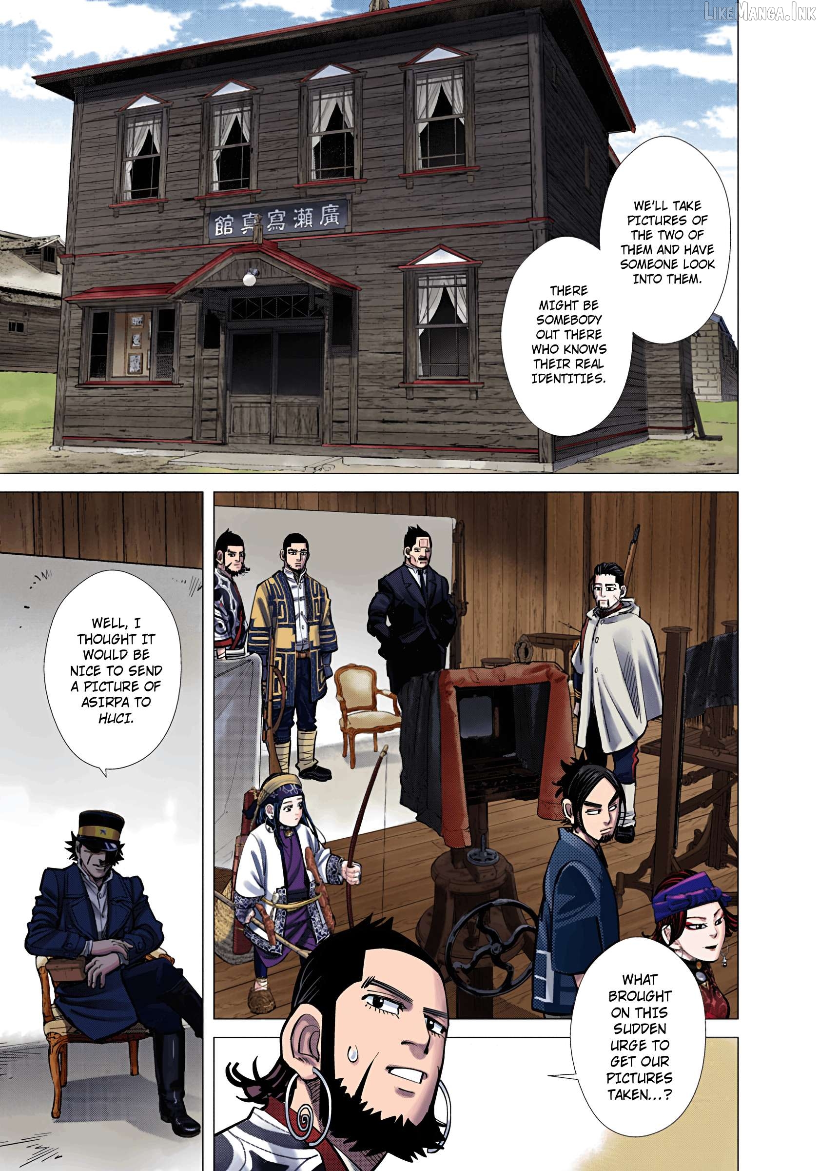 Golden Kamuy - Digital Colored Comics Chapter 124 - page 10