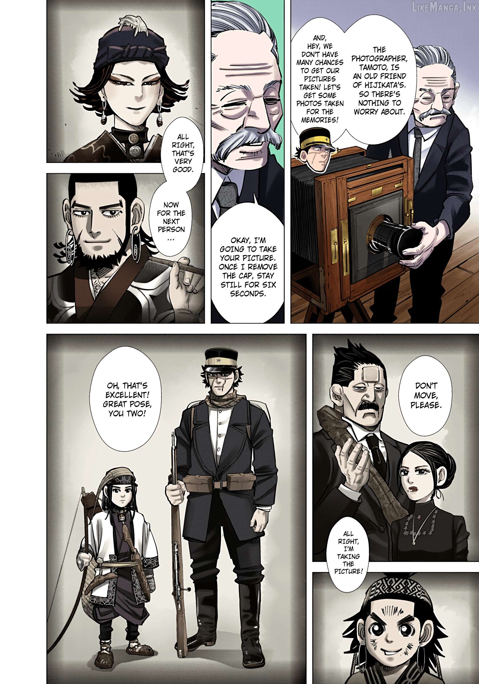 Golden Kamuy - Digital Colored Comics Chapter 124 - page 11
