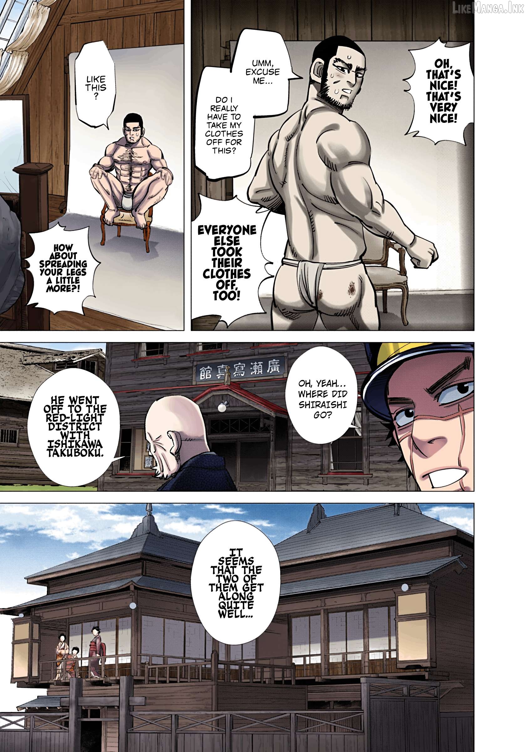 Golden Kamuy - Digital Colored Comics Chapter 124 - page 12