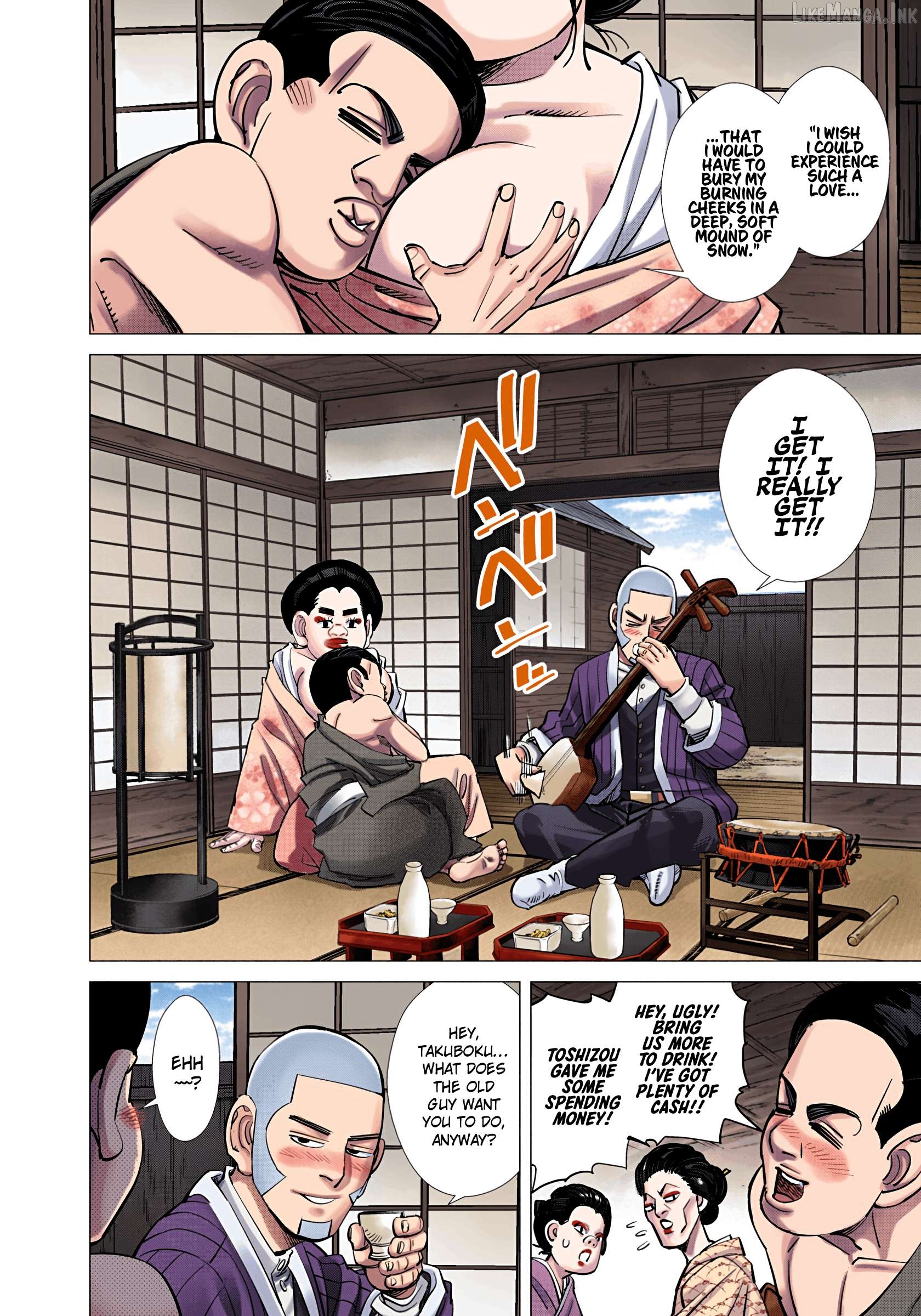 Golden Kamuy - Digital Colored Comics Chapter 124 - page 13