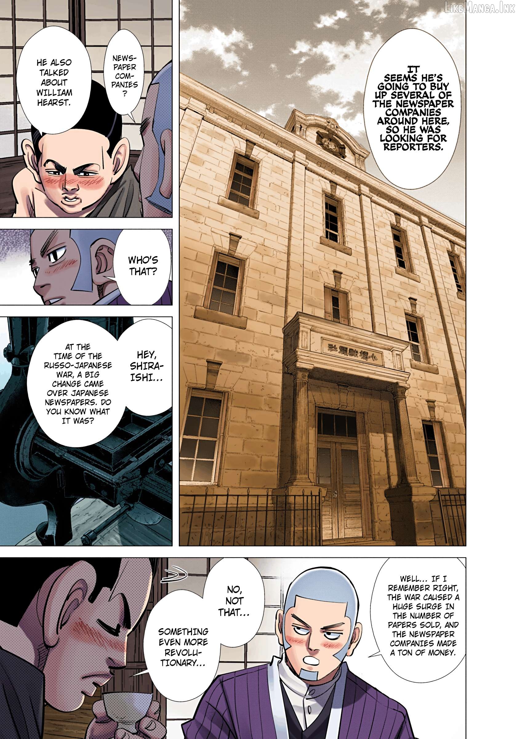 Golden Kamuy - Digital Colored Comics Chapter 124 - page 14
