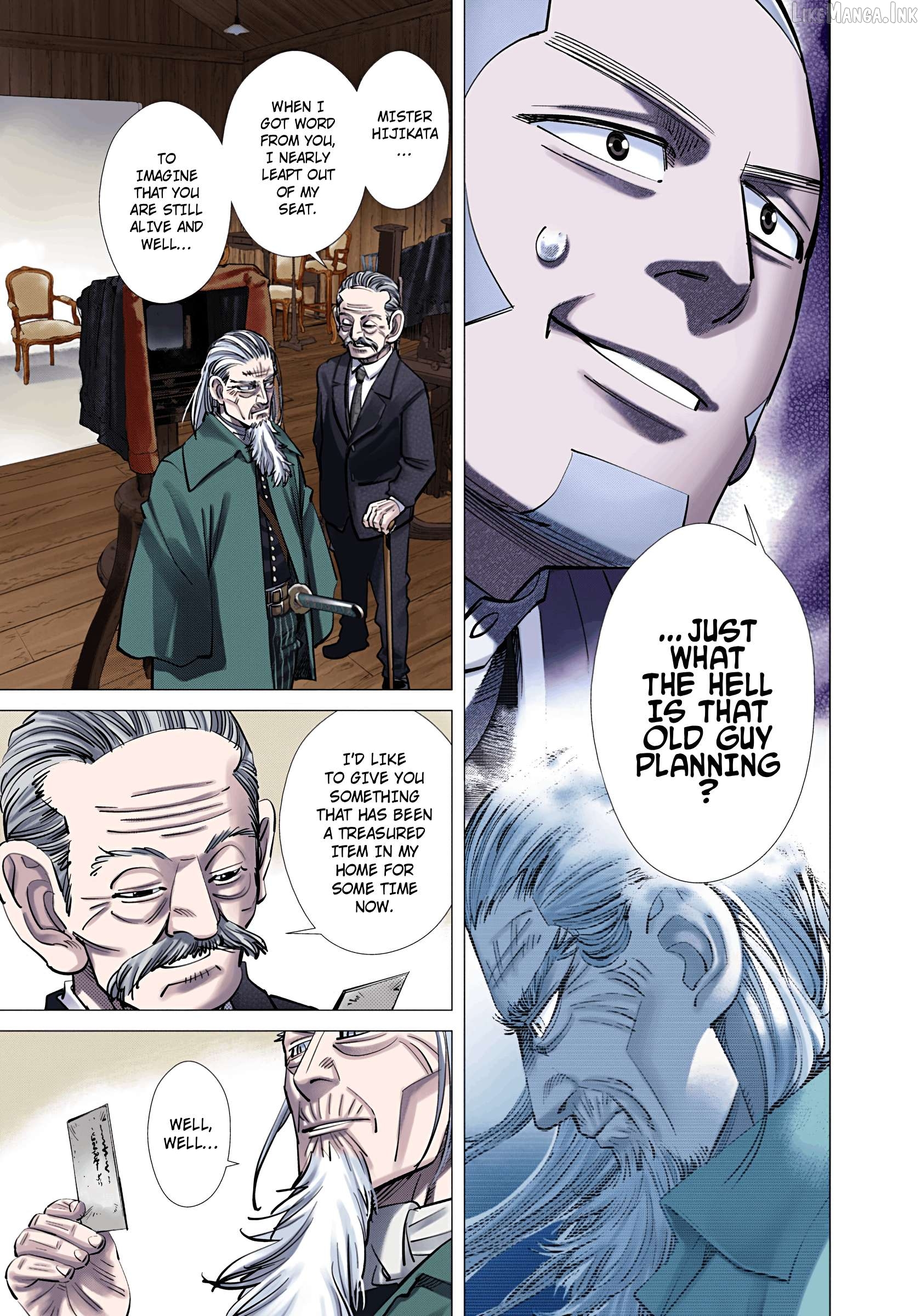 Golden Kamuy - Digital Colored Comics Chapter 124 - page 16