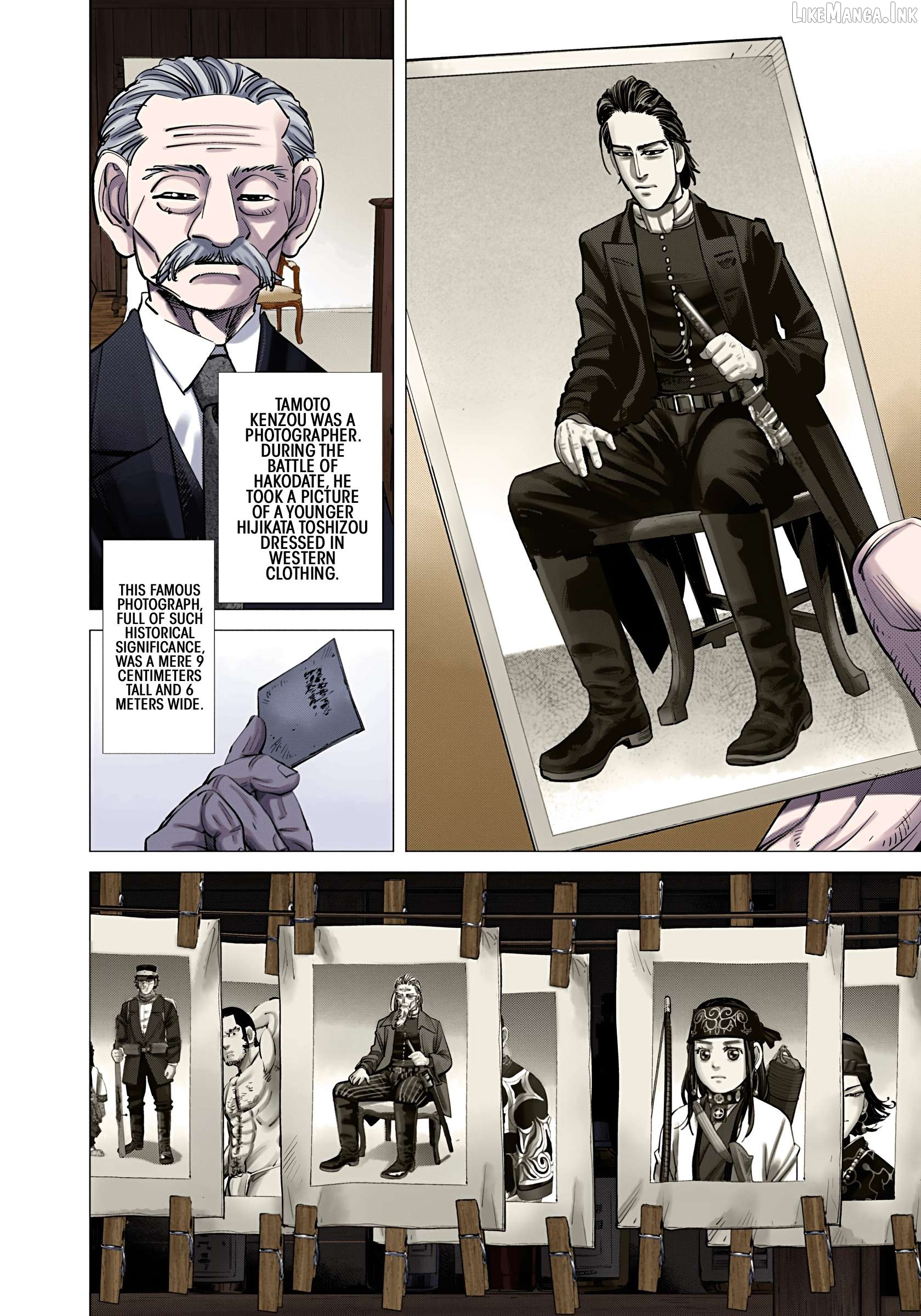 Golden Kamuy - Digital Colored Comics Chapter 124 - page 17