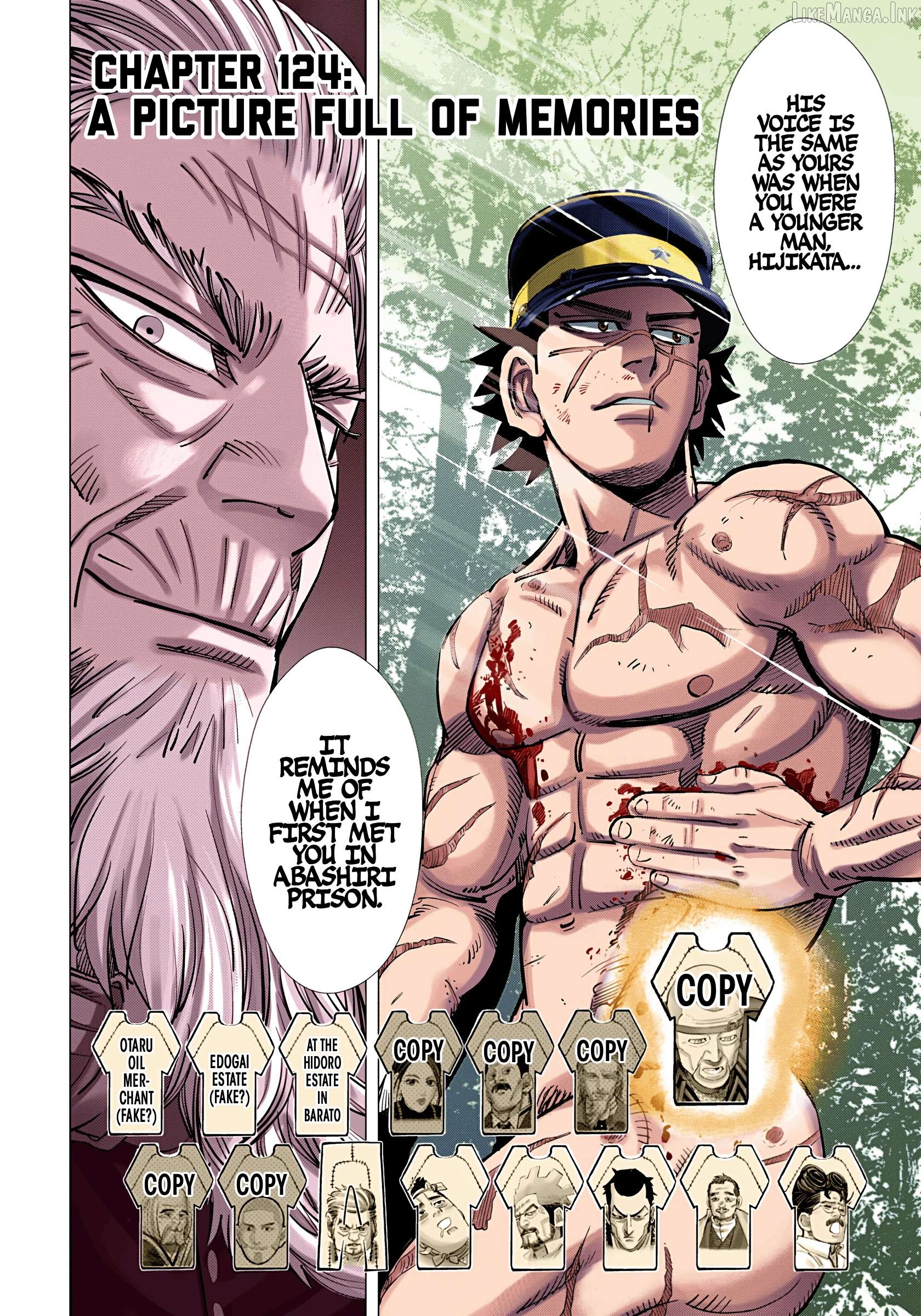 Golden Kamuy - Digital Colored Comics Chapter 124 - page 4