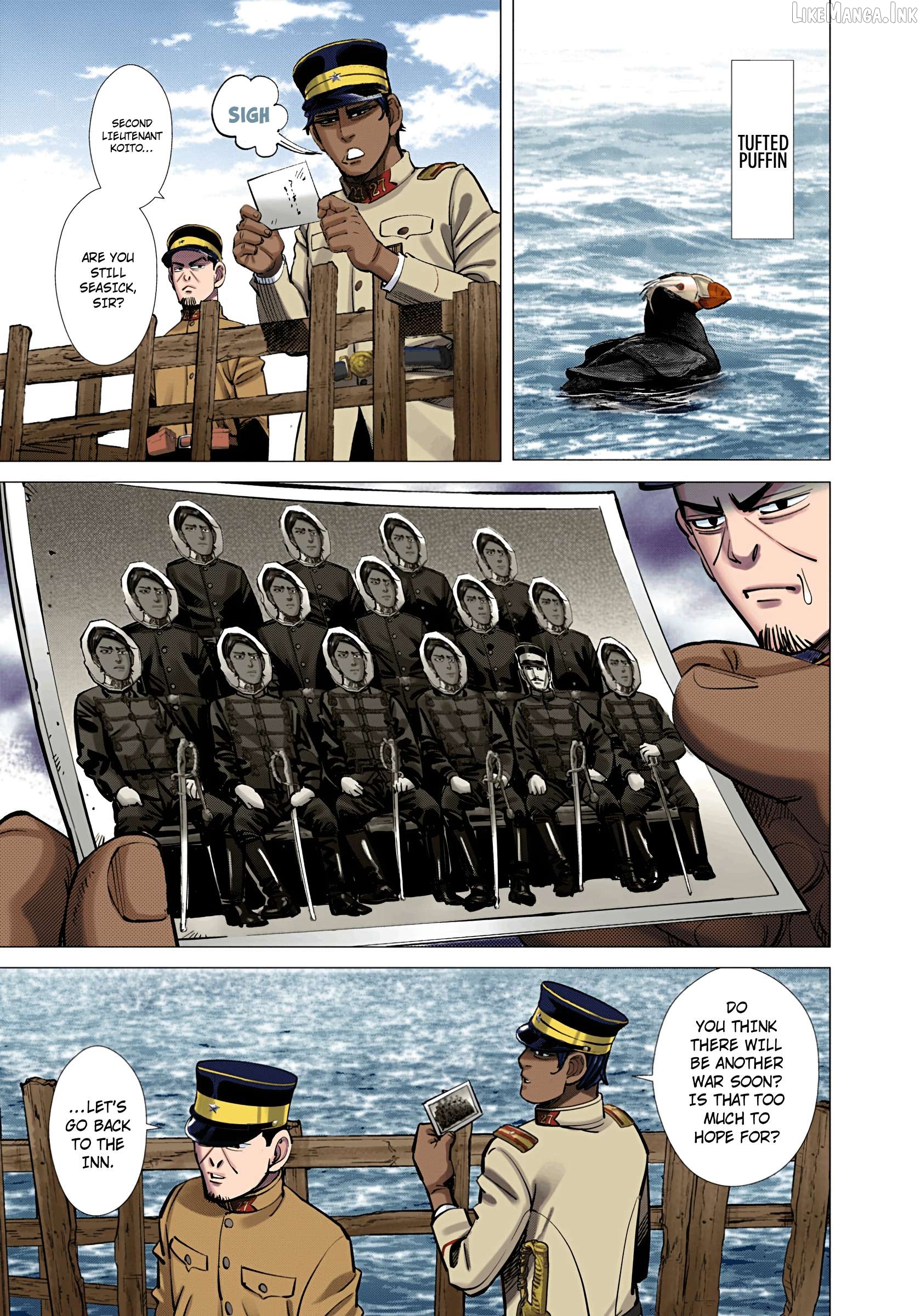 Golden Kamuy - Digital Colored Comics Chapter 124 - page 5