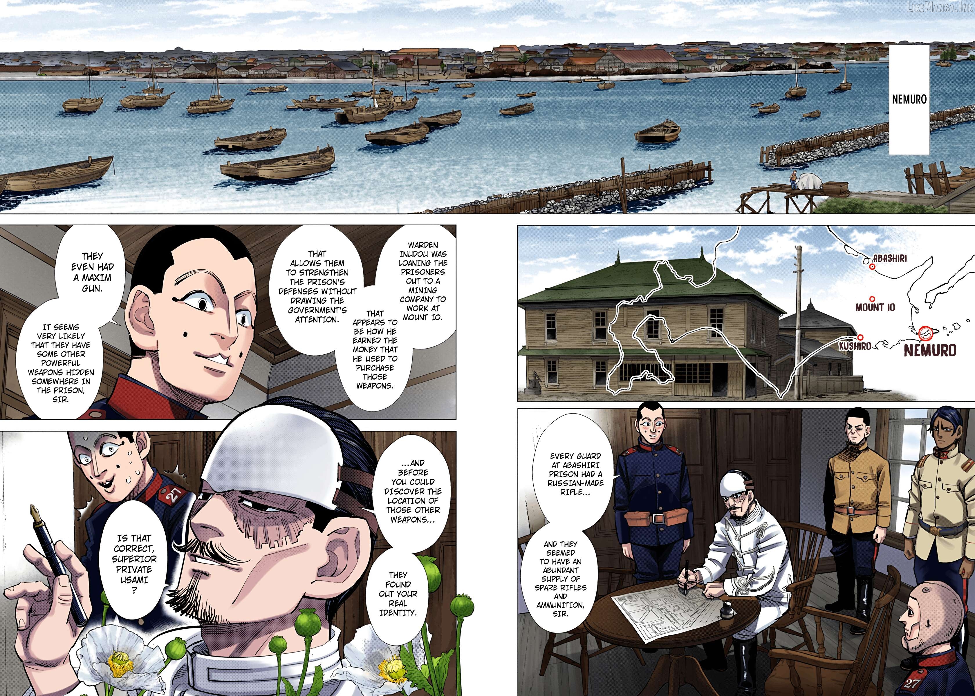 Golden Kamuy - Digital Colored Comics Chapter 124 - page 6