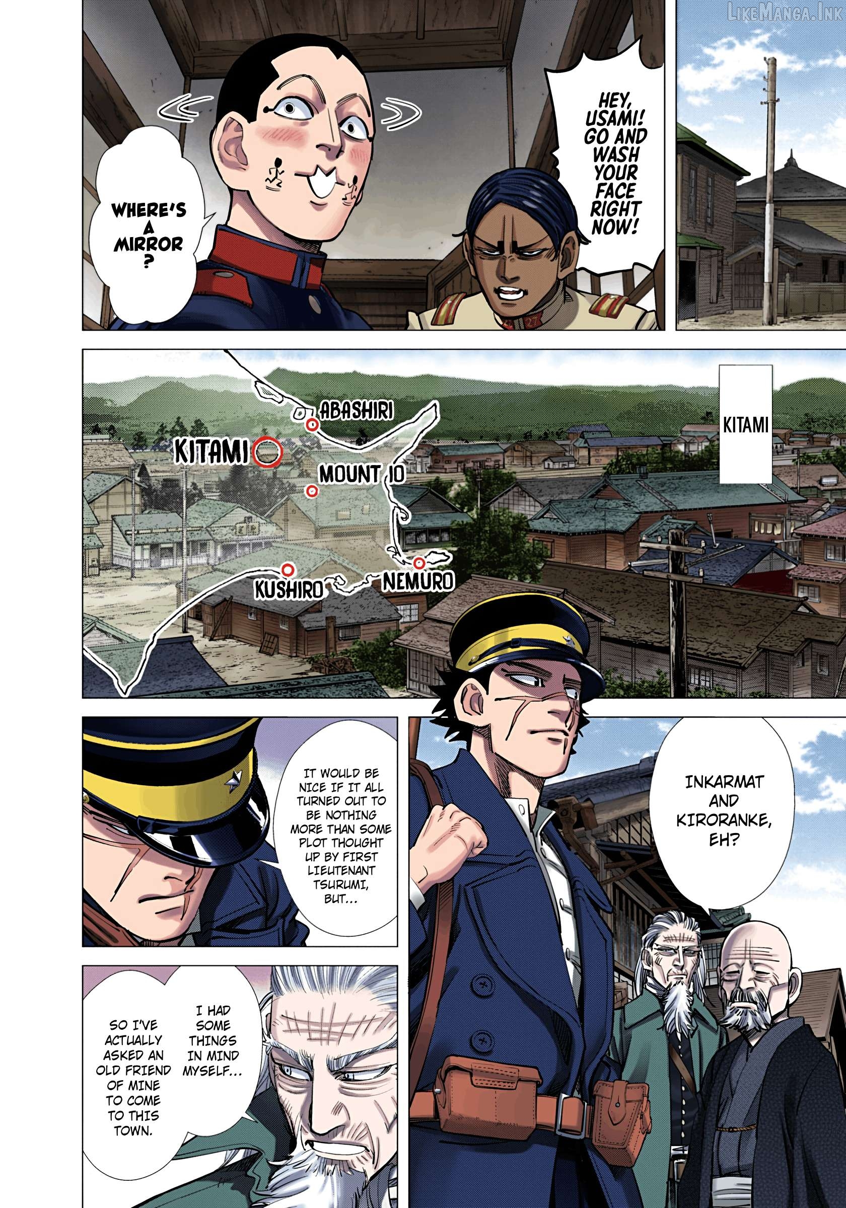 Golden Kamuy - Digital Colored Comics Chapter 124 - page 9