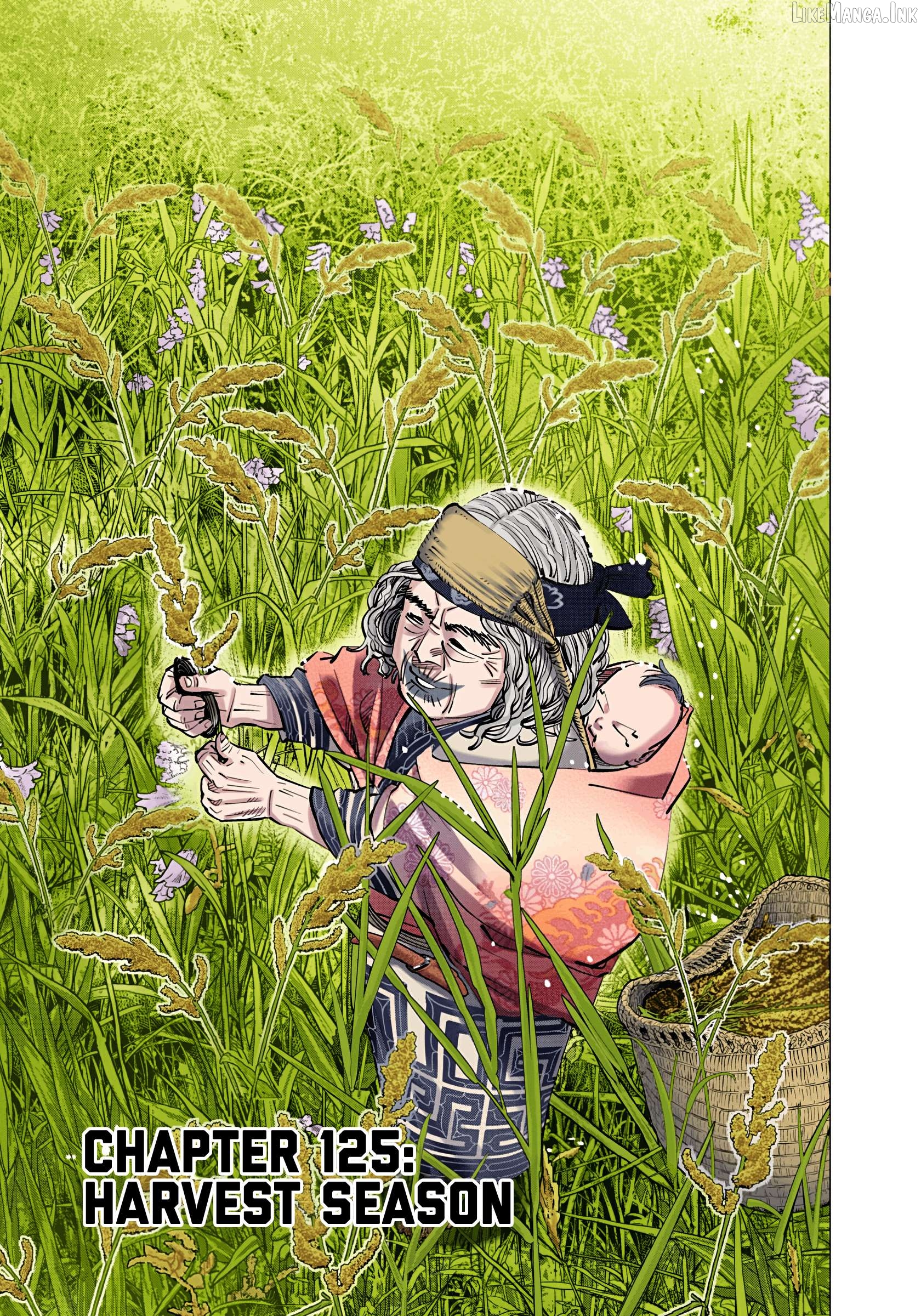 Golden Kamuy - Digital Colored Comics Chapter 125 - page 1