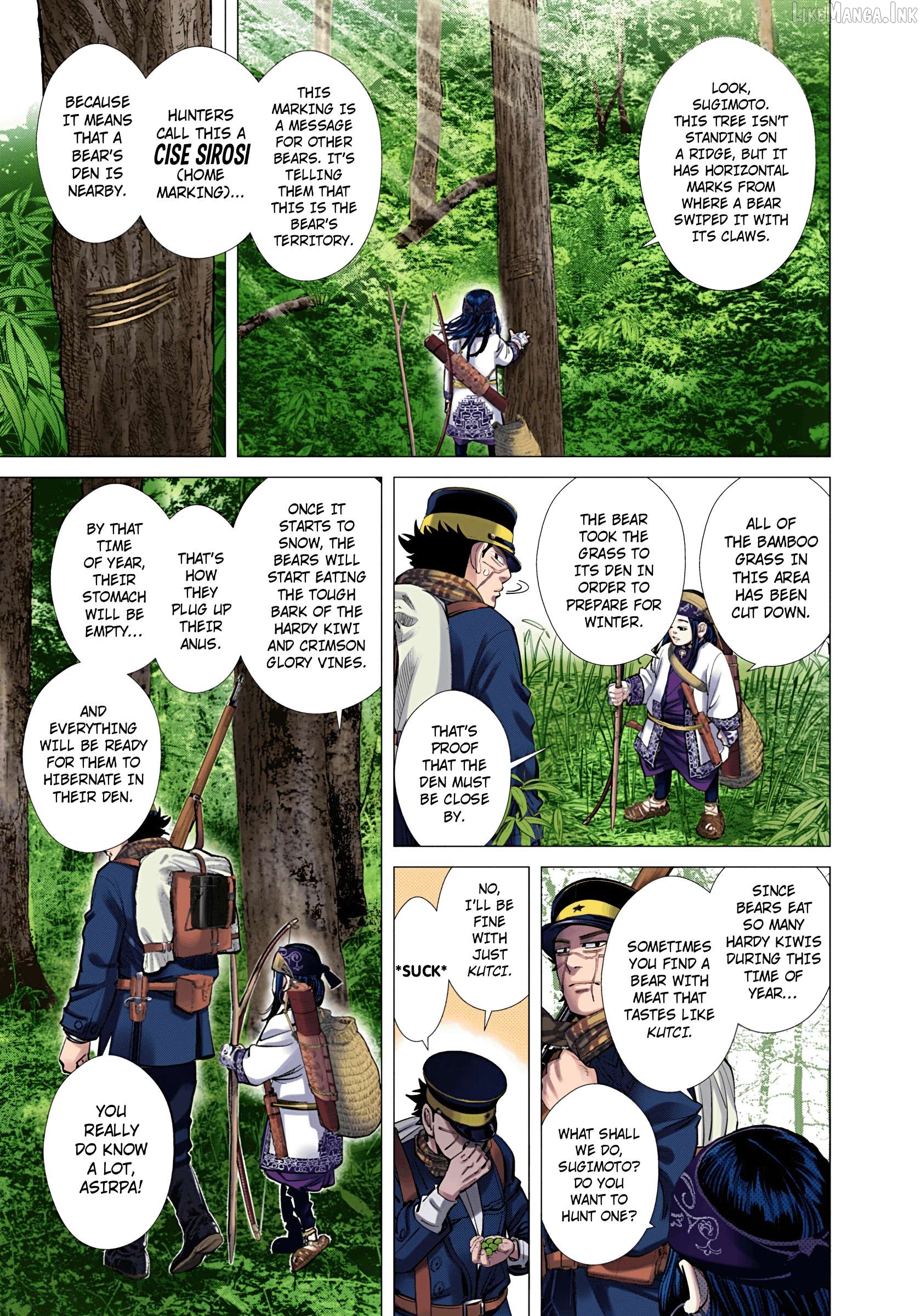 Golden Kamuy - Digital Colored Comics Chapter 125 - page 10