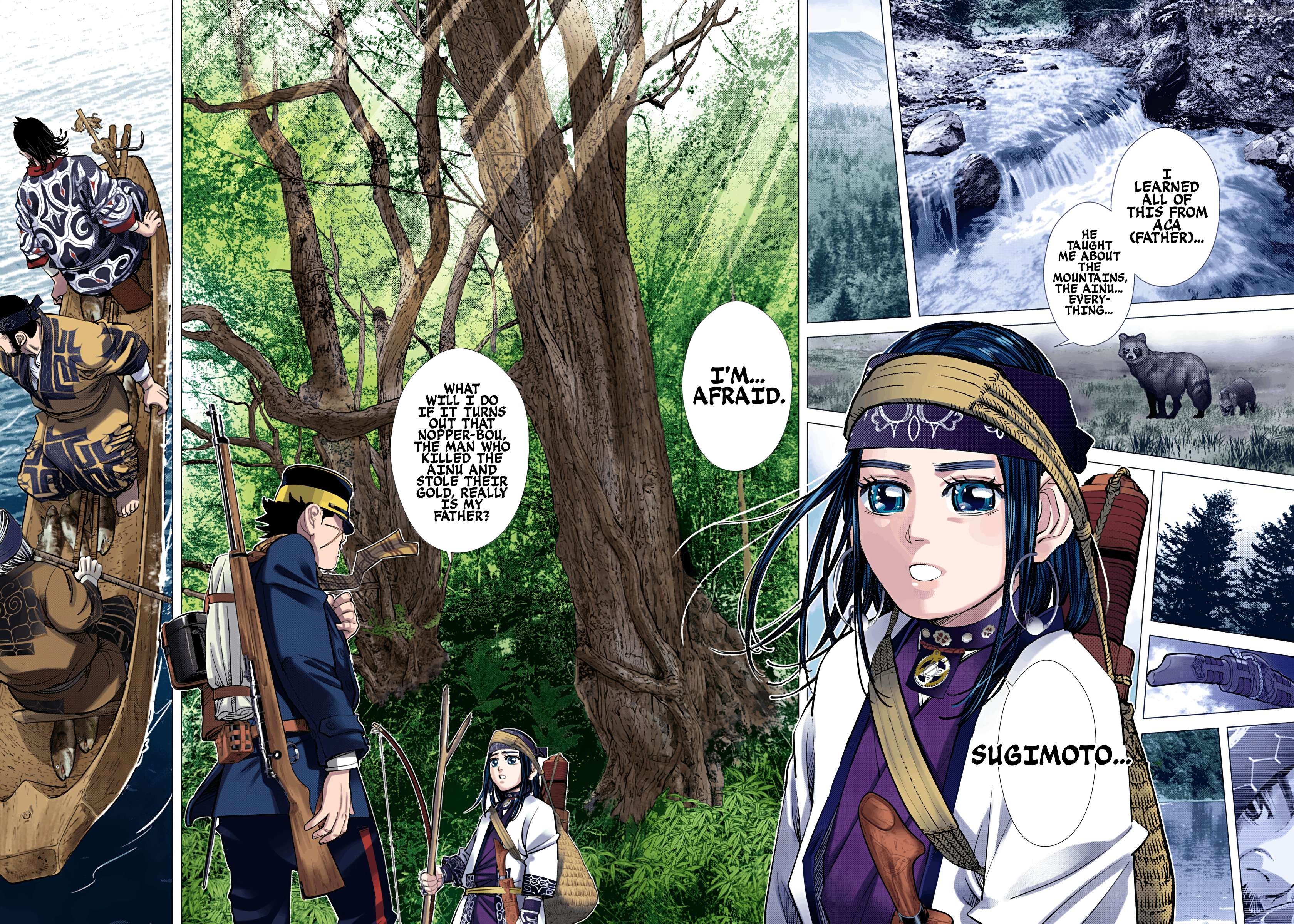 Golden Kamuy - Digital Colored Comics Chapter 125 - page 11