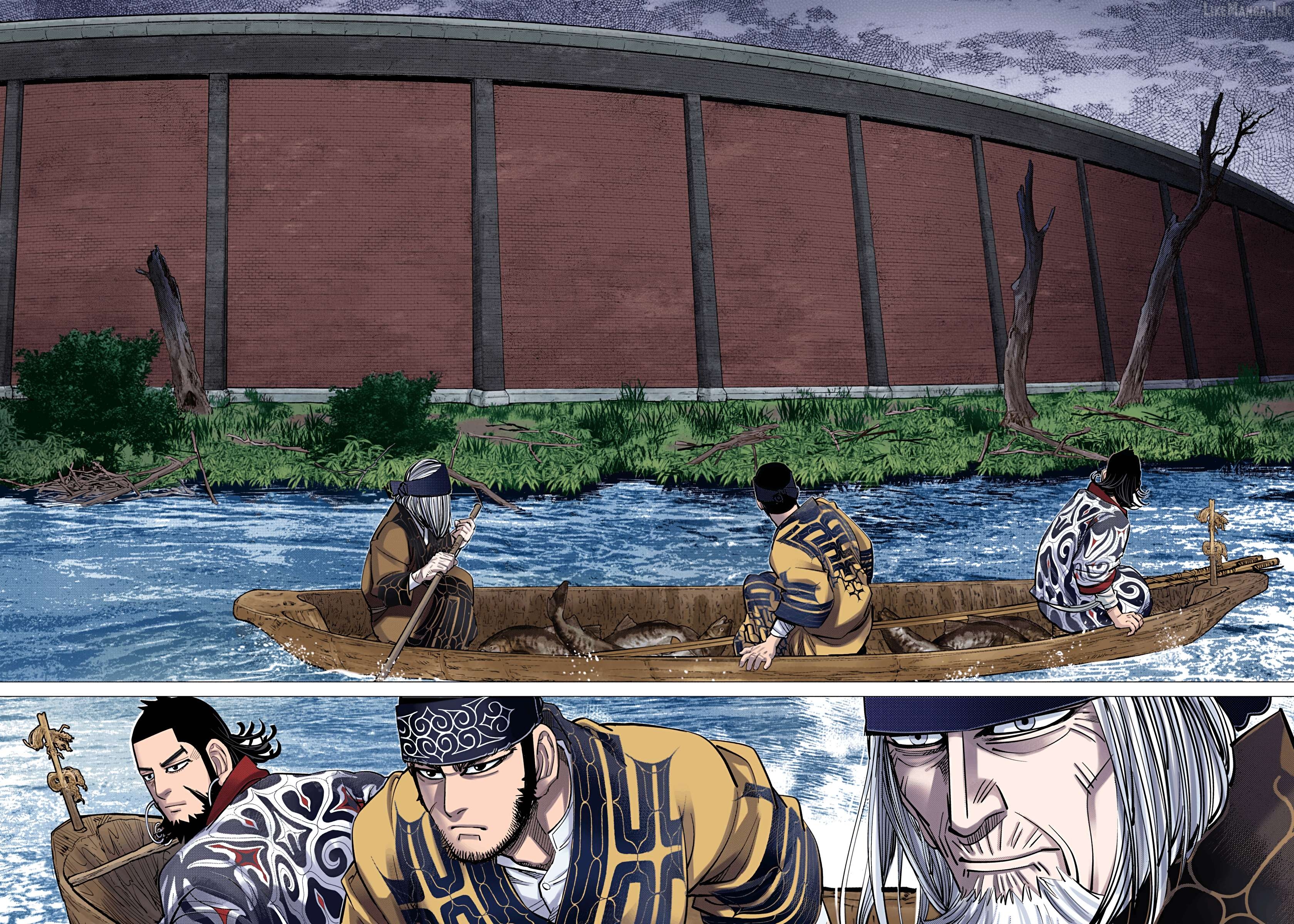 Golden Kamuy - Digital Colored Comics Chapter 125 - page 12
