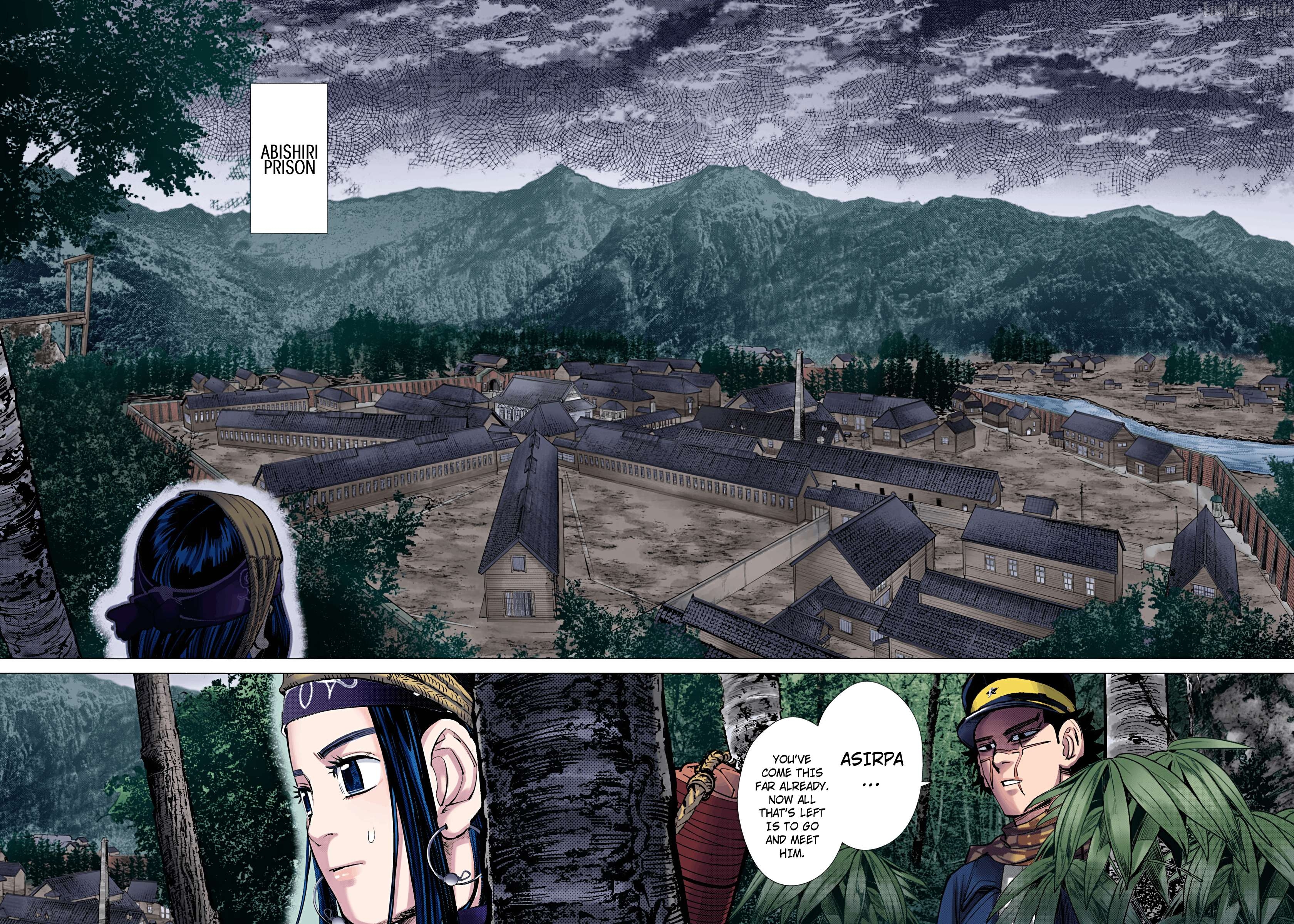 Golden Kamuy - Digital Colored Comics Chapter 125 - page 13
