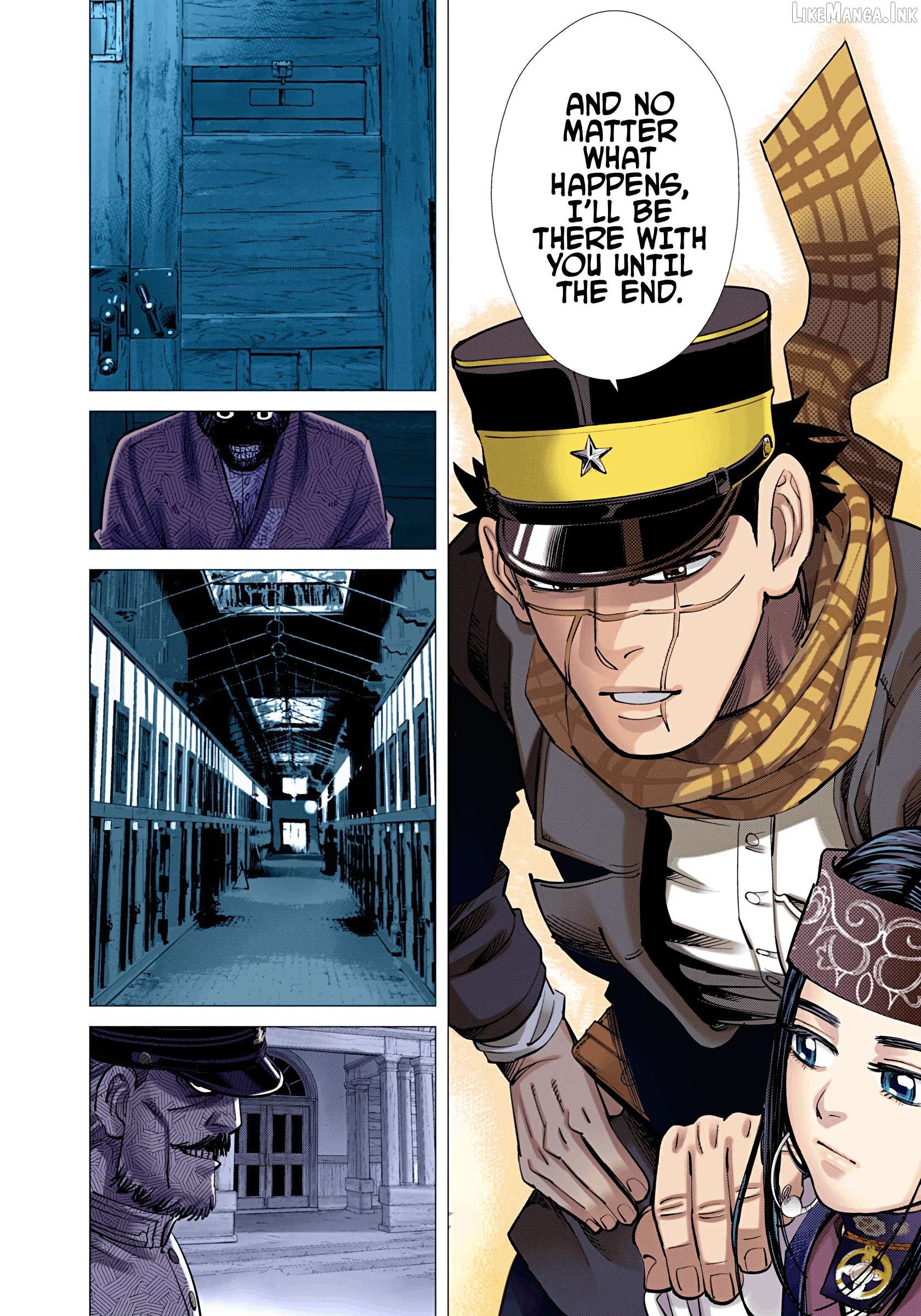 Golden Kamuy - Digital Colored Comics Chapter 125 - page 14