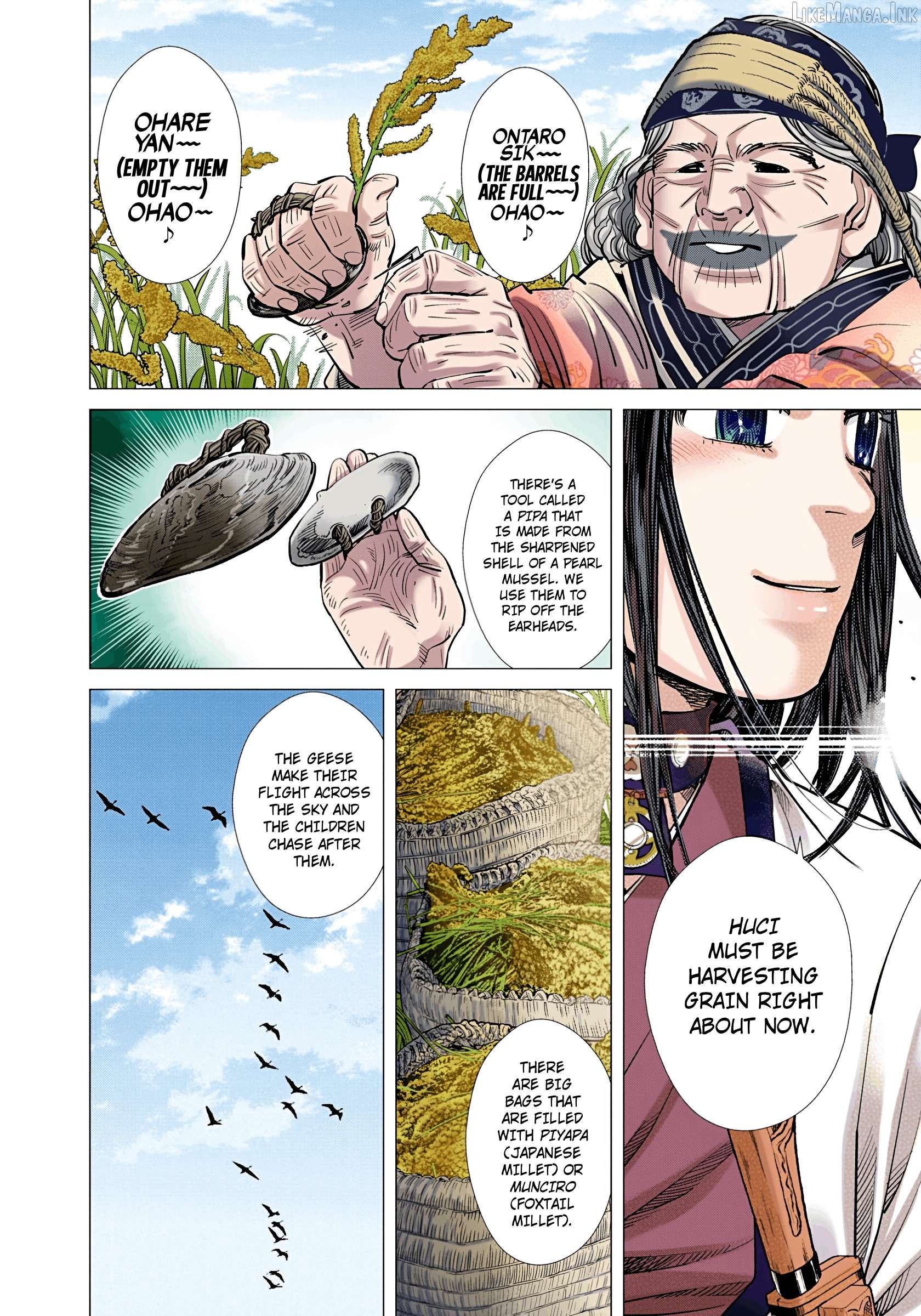 Golden Kamuy - Digital Colored Comics Chapter 125 - page 2