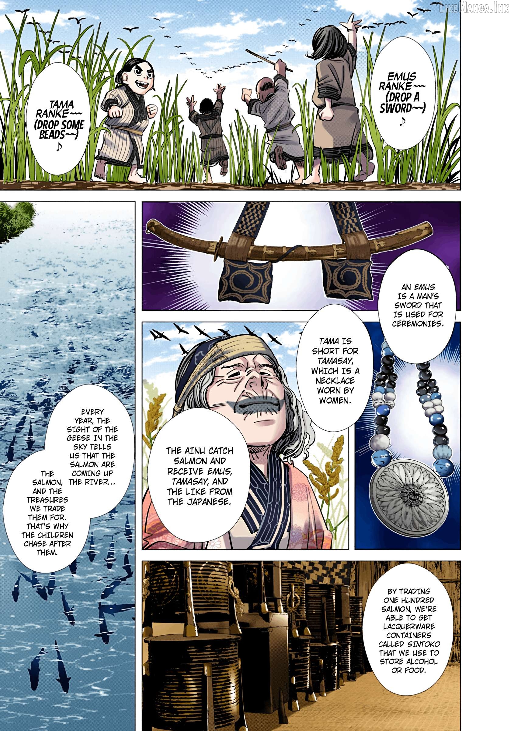 Golden Kamuy - Digital Colored Comics Chapter 125 - page 3