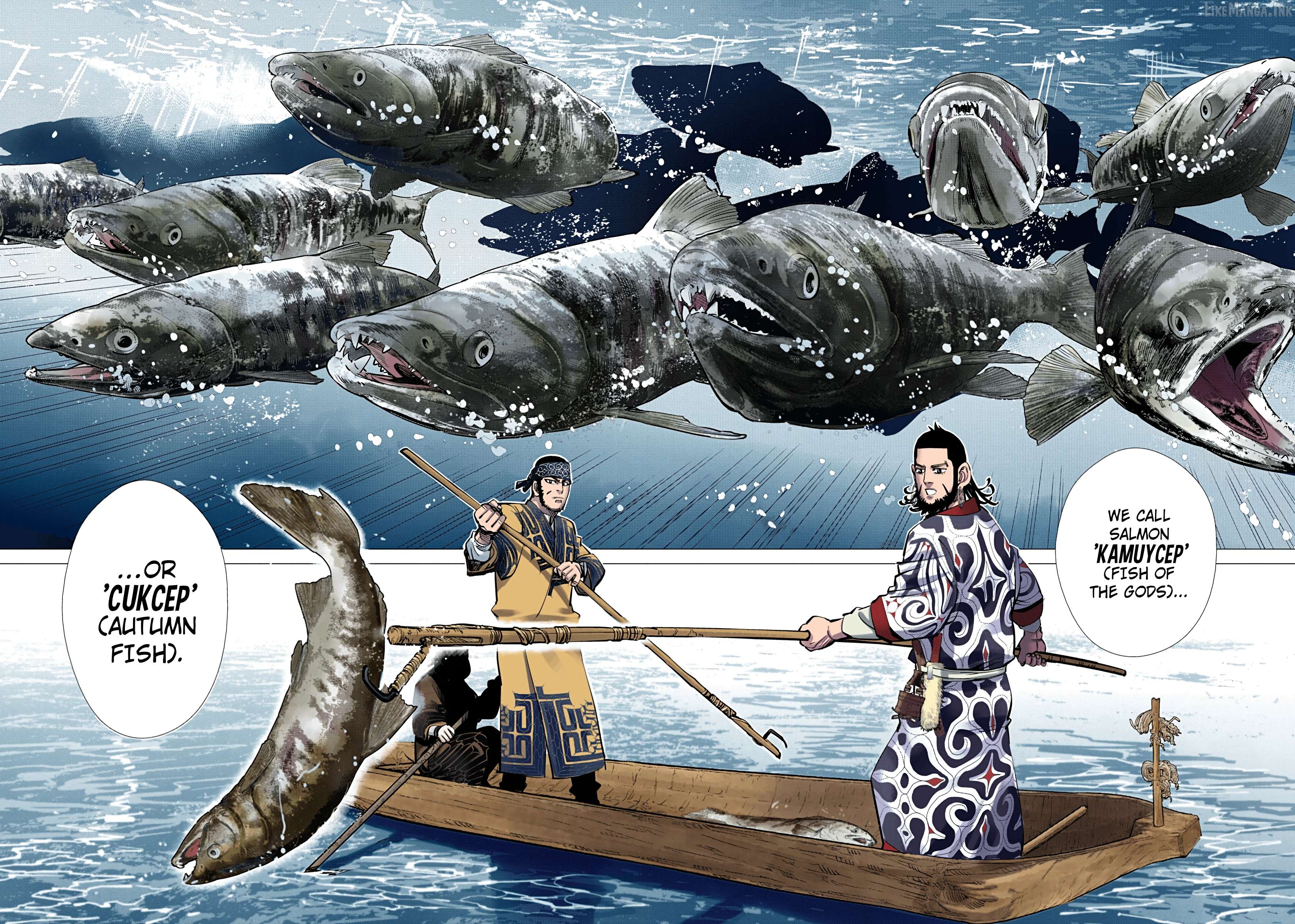 Golden Kamuy - Digital Colored Comics Chapter 125 - page 4