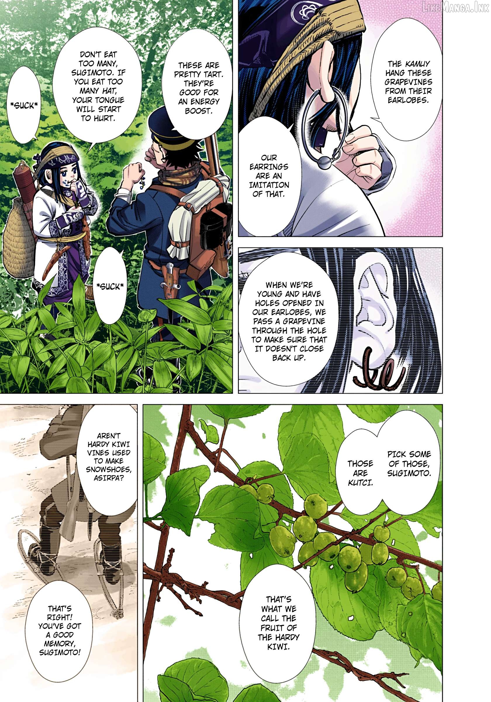 Golden Kamuy - Digital Colored Comics Chapter 125 - page 6