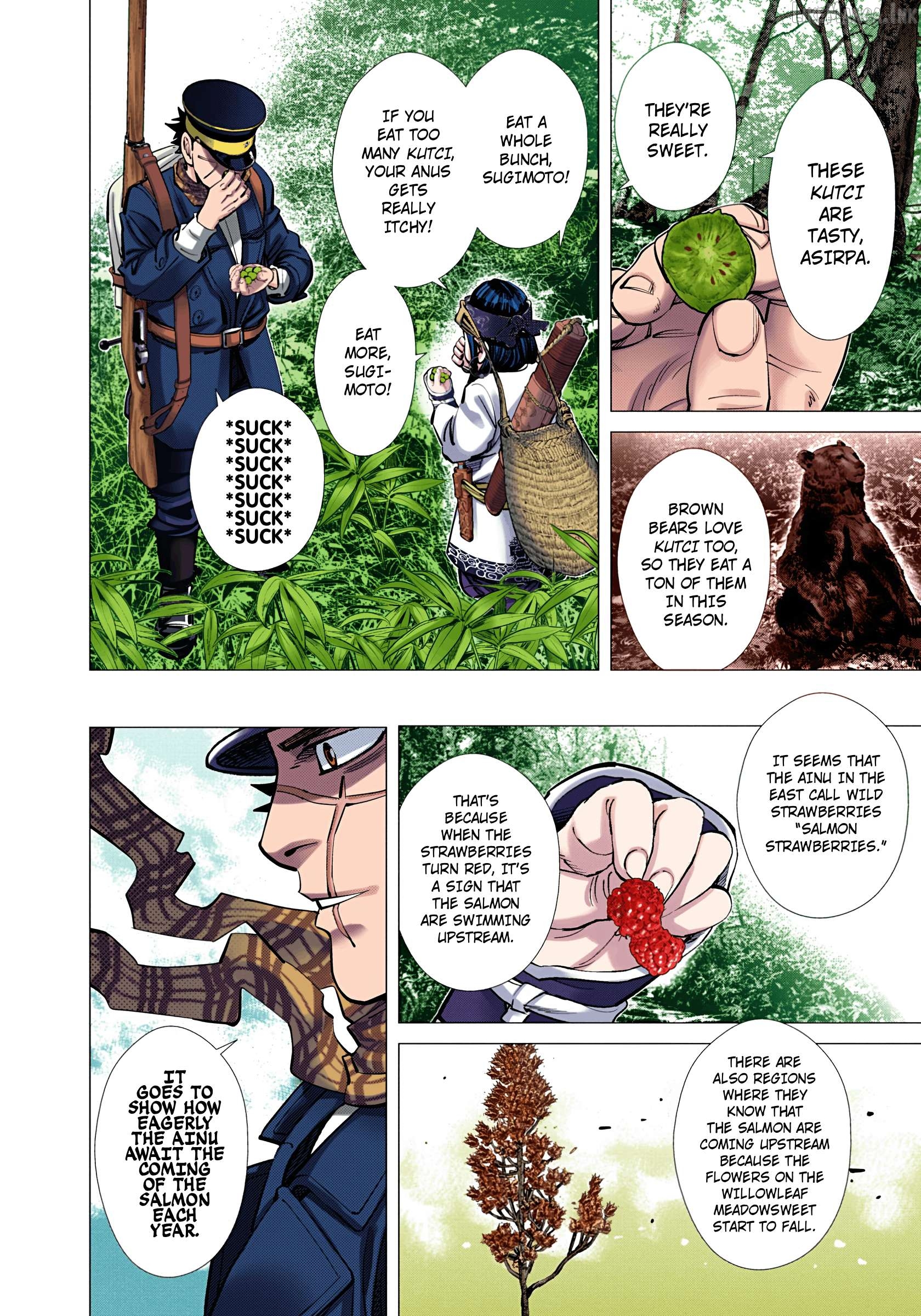 Golden Kamuy - Digital Colored Comics Chapter 125 - page 7