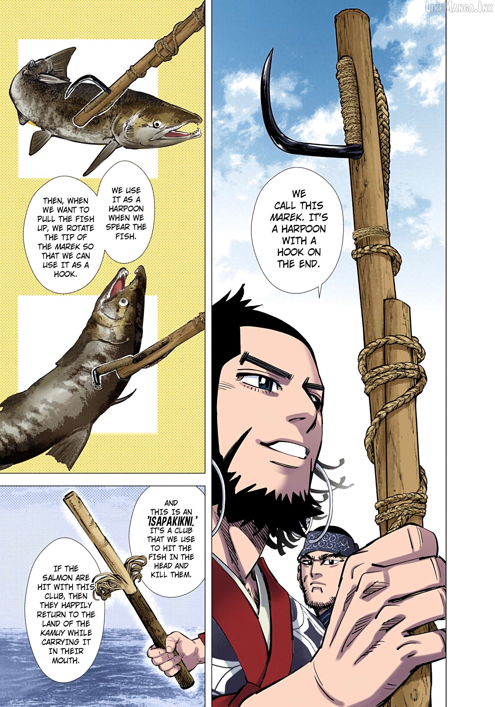Golden Kamuy - Digital Colored Comics Chapter 125 - page 8