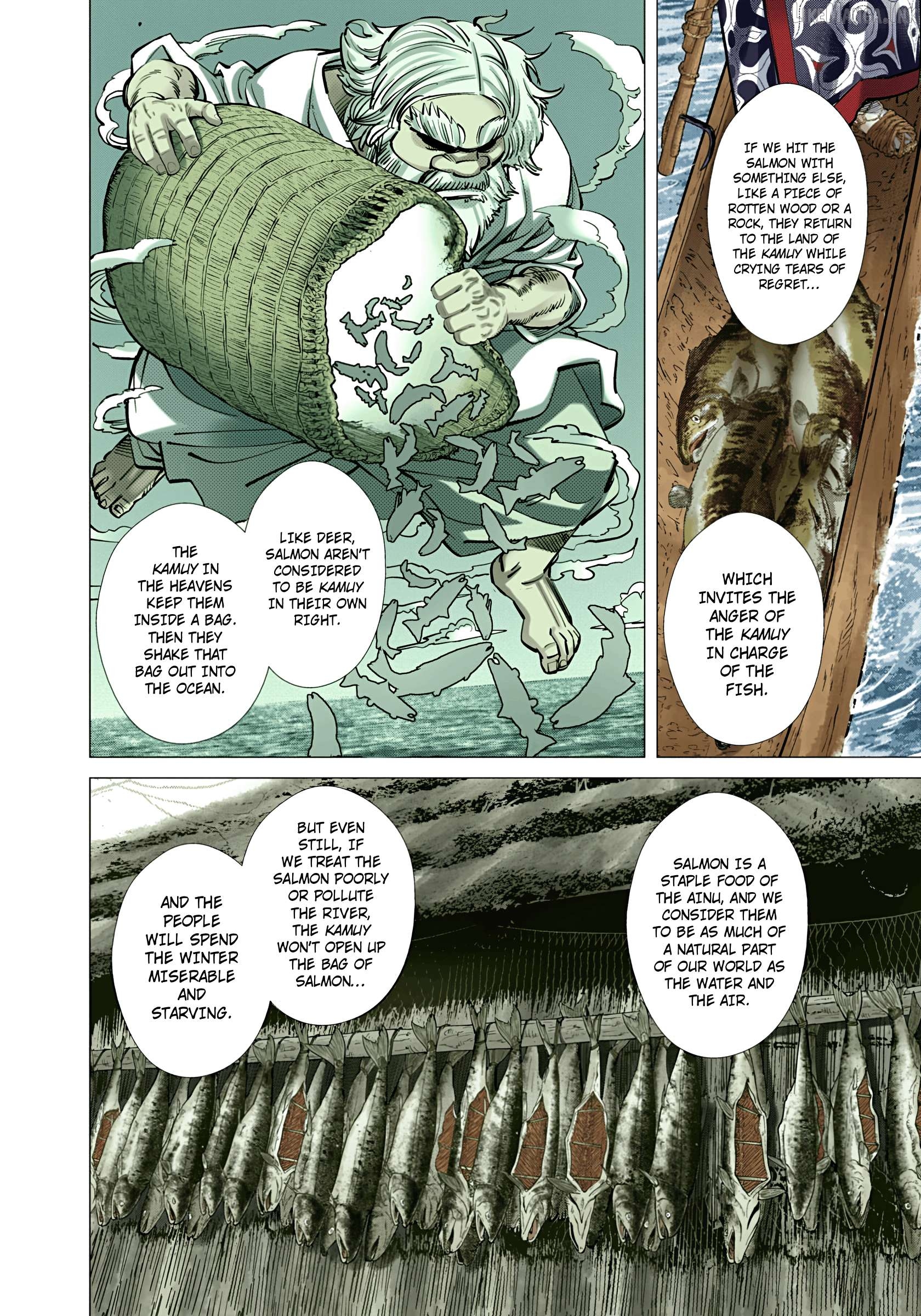 Golden Kamuy - Digital Colored Comics Chapter 125 - page 9