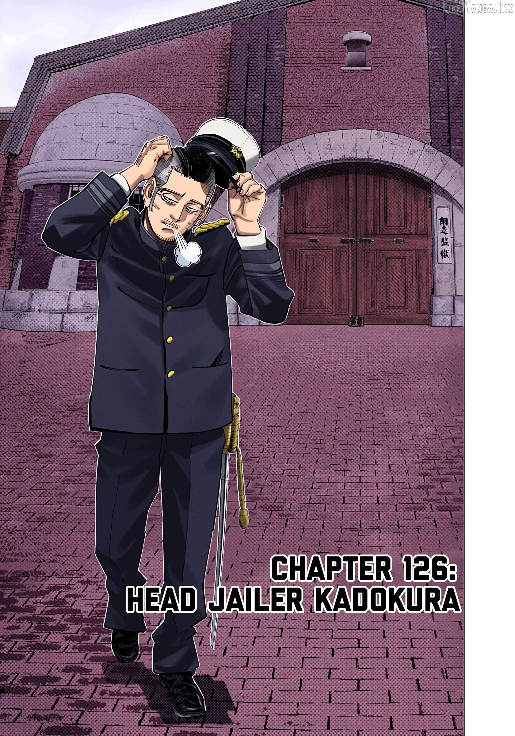 Golden Kamuy - Digital Colored Comics Chapter 126 - page 1