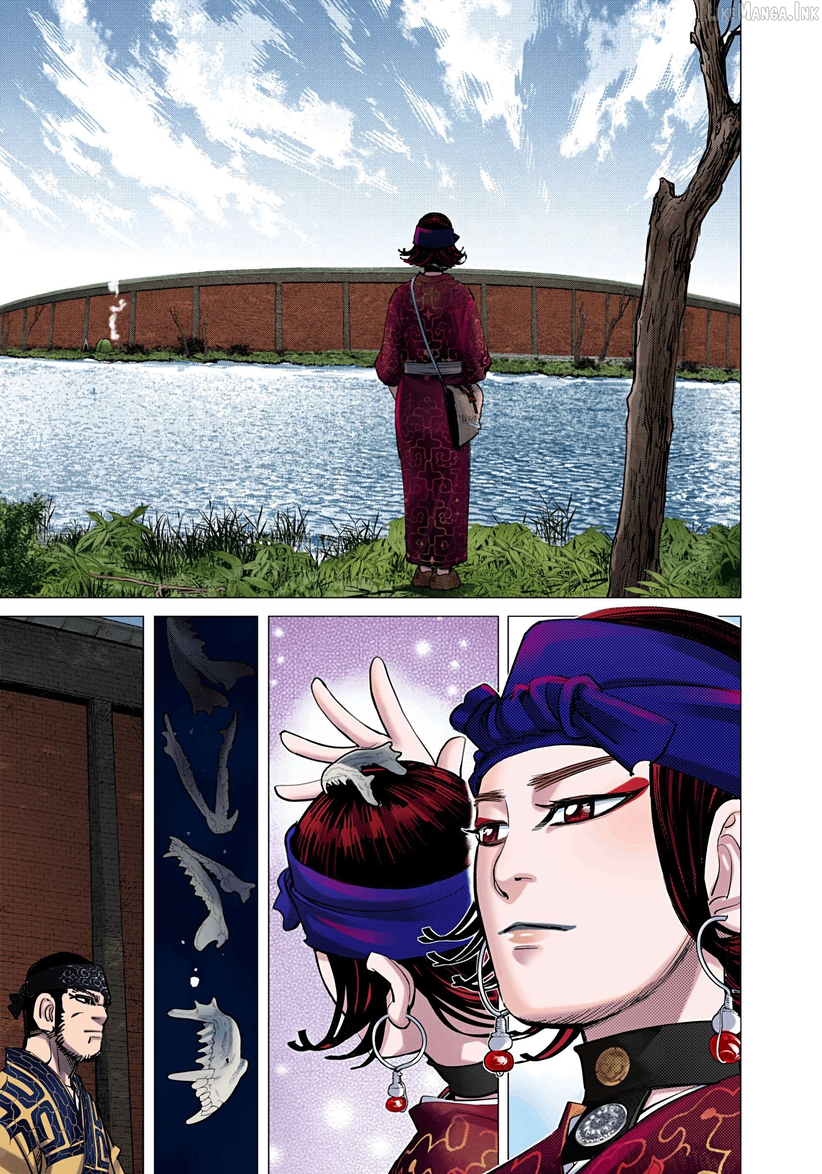 Golden Kamuy - Digital Colored Comics Chapter 126 - page 16