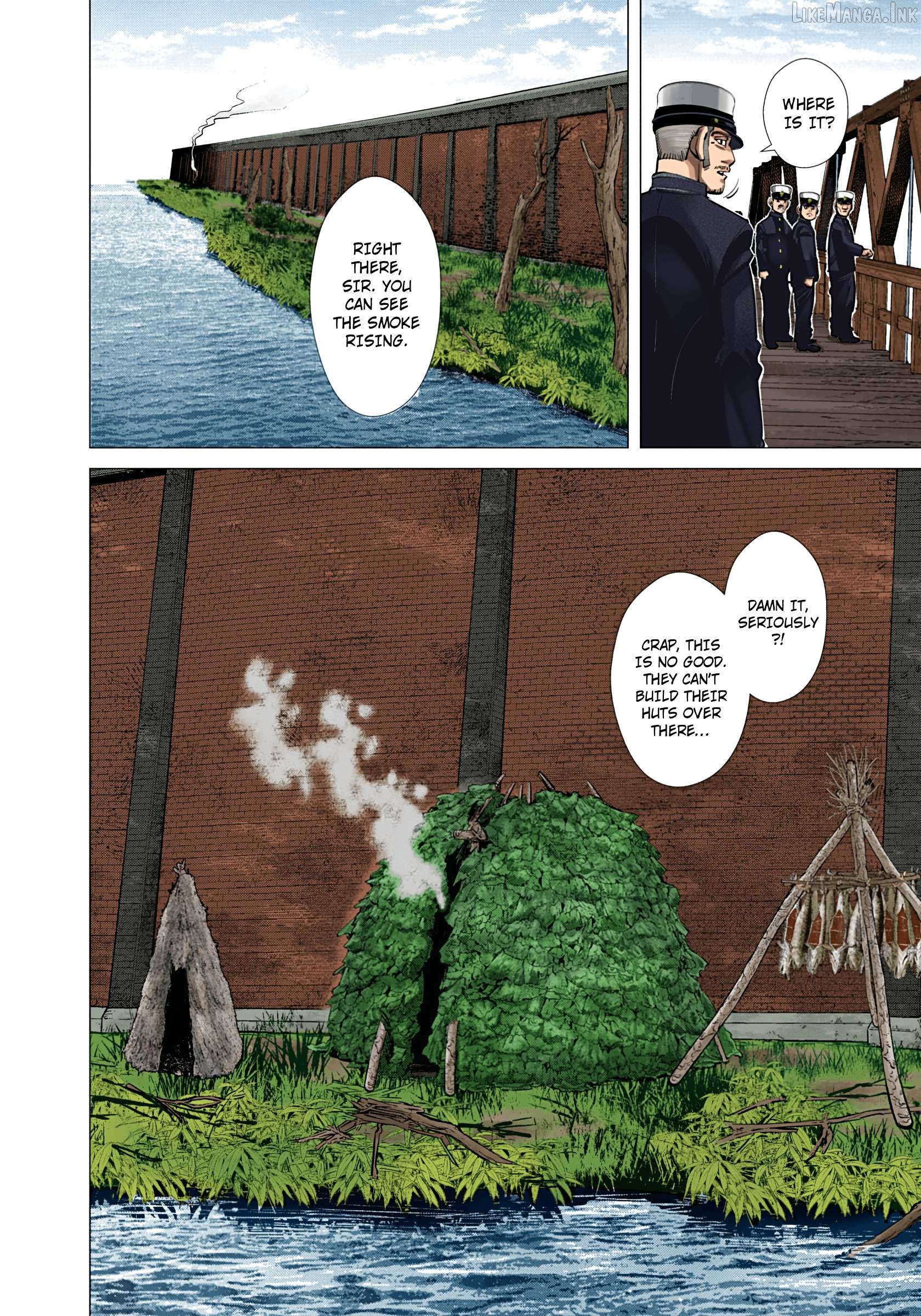 Golden Kamuy - Digital Colored Comics Chapter 126 - page 2