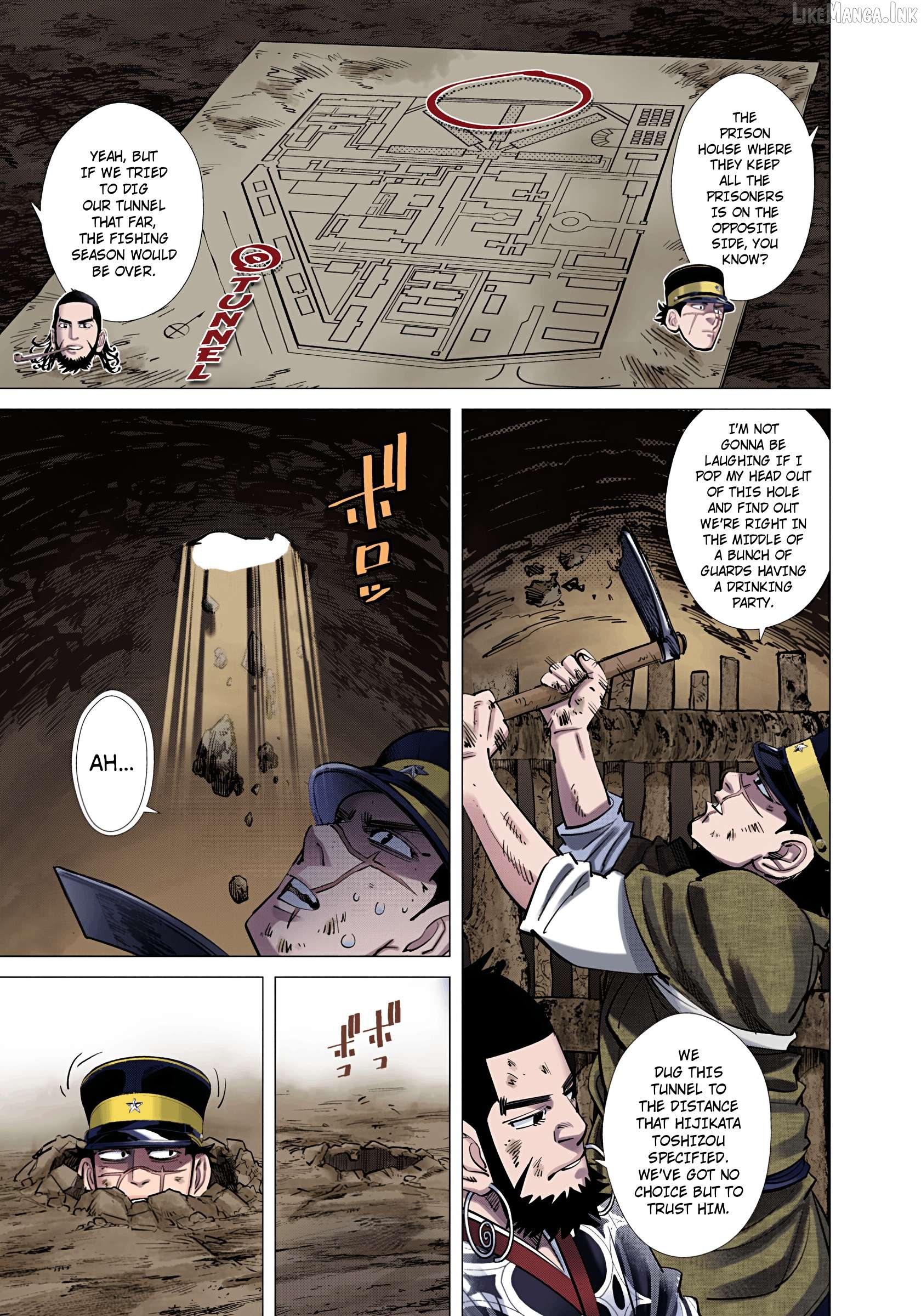 Golden Kamuy - Digital Colored Comics Chapter 126 - page 20