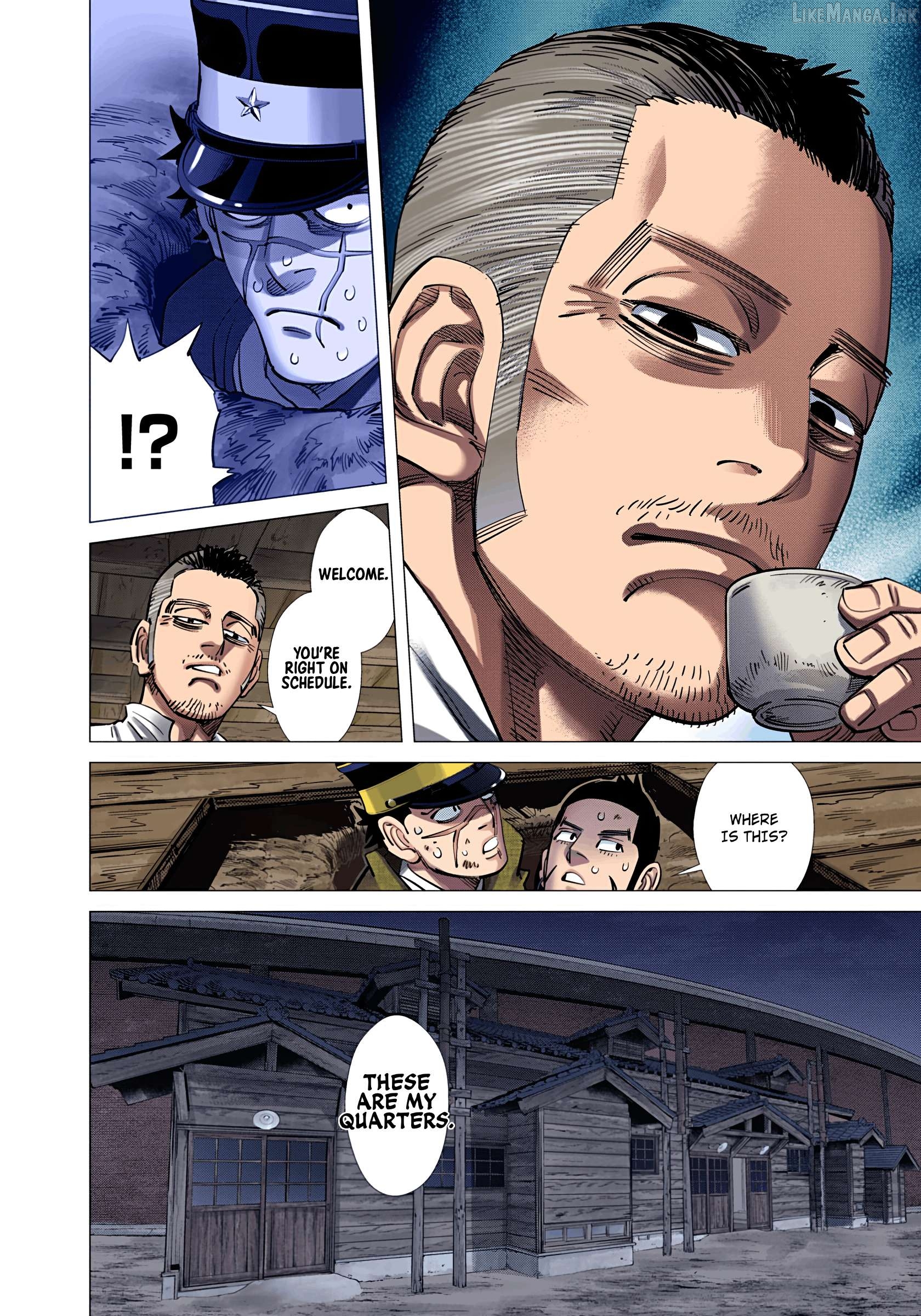 Golden Kamuy - Digital Colored Comics Chapter 126 - page 21
