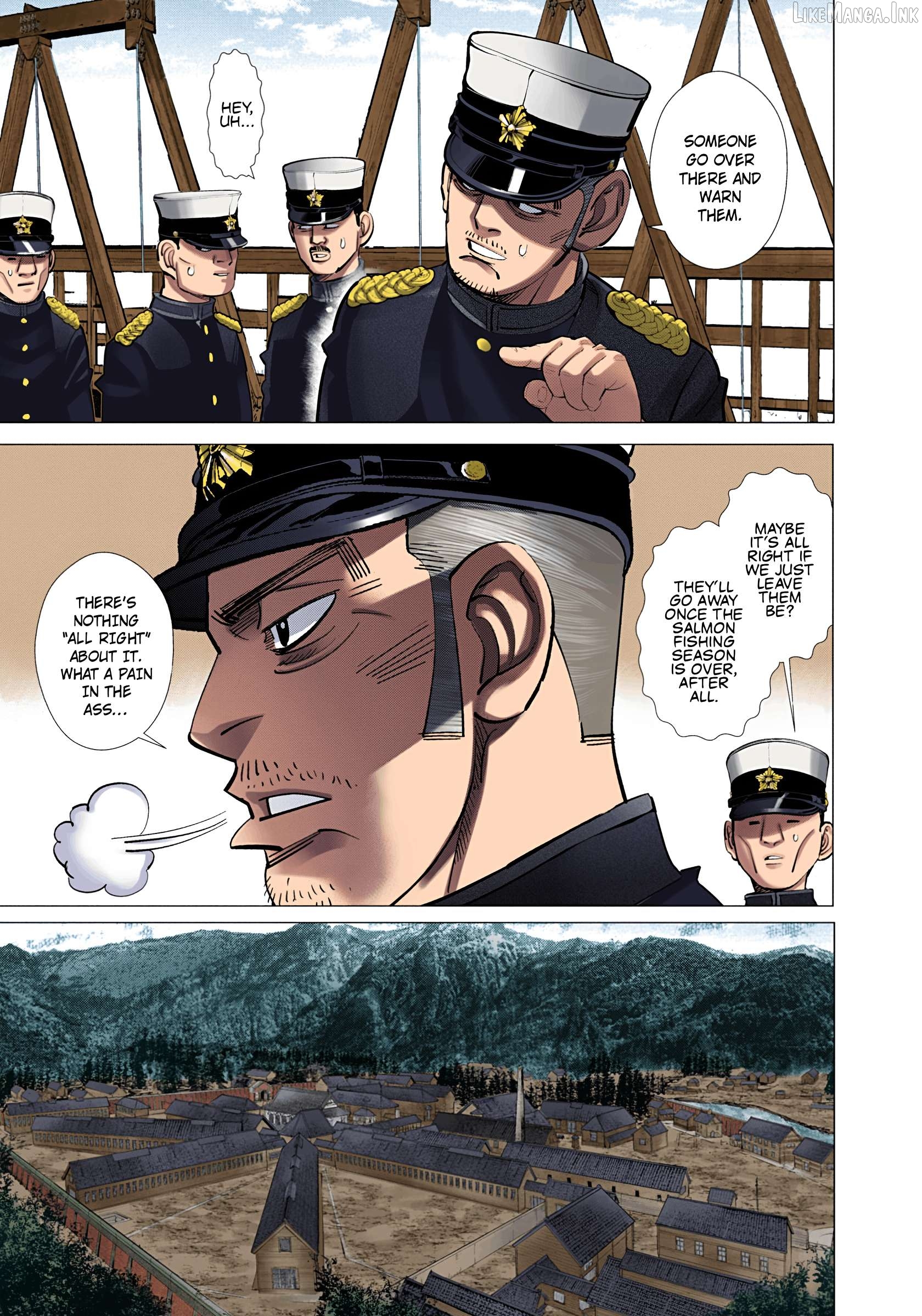 Golden Kamuy - Digital Colored Comics Chapter 126 - page 3