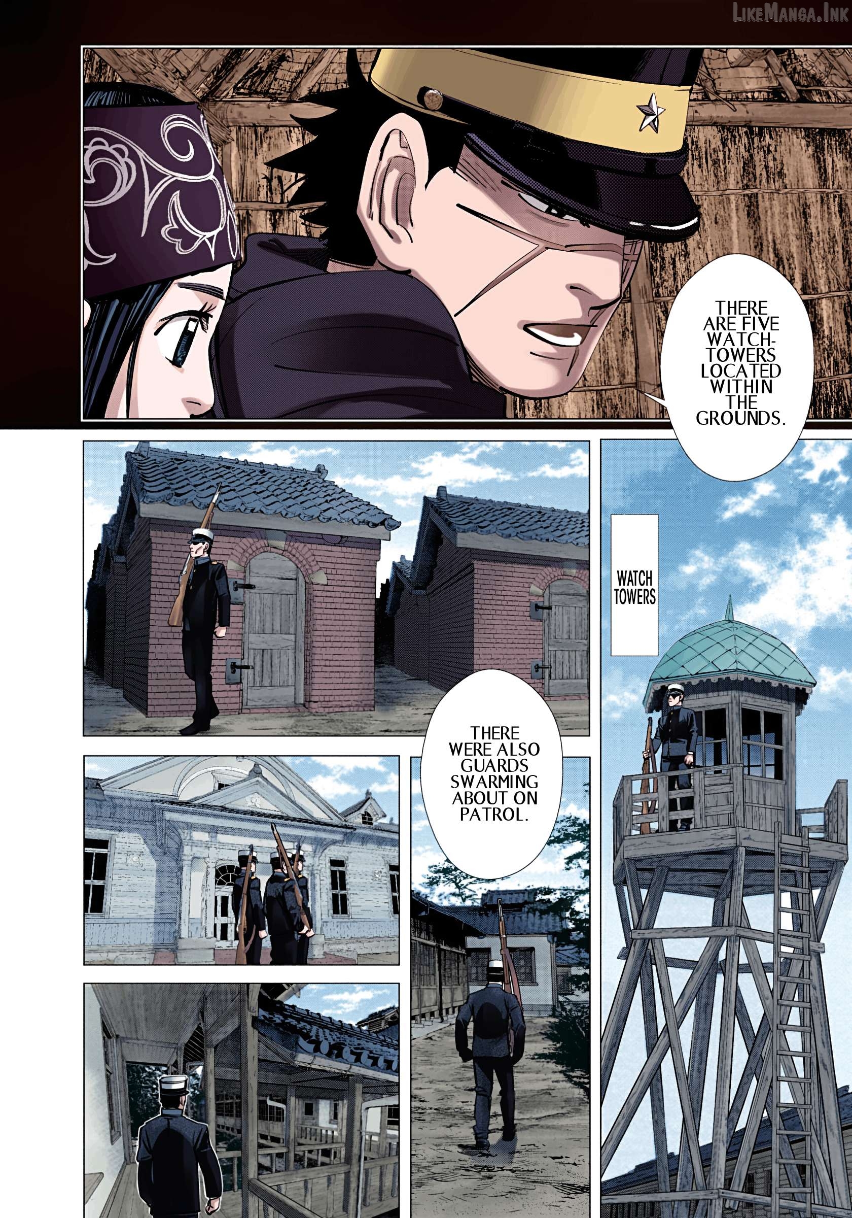 Golden Kamuy - Digital Colored Comics Chapter 126 - page 4