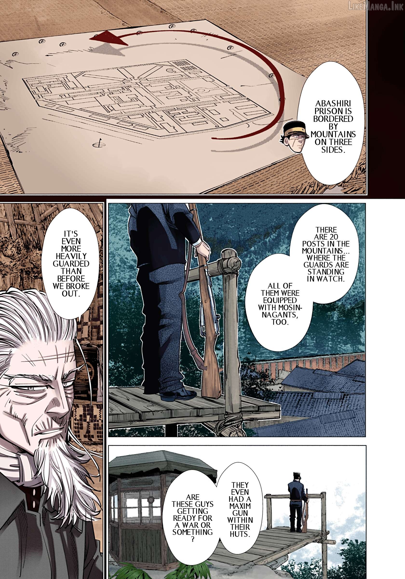 Golden Kamuy - Digital Colored Comics Chapter 126 - page 5