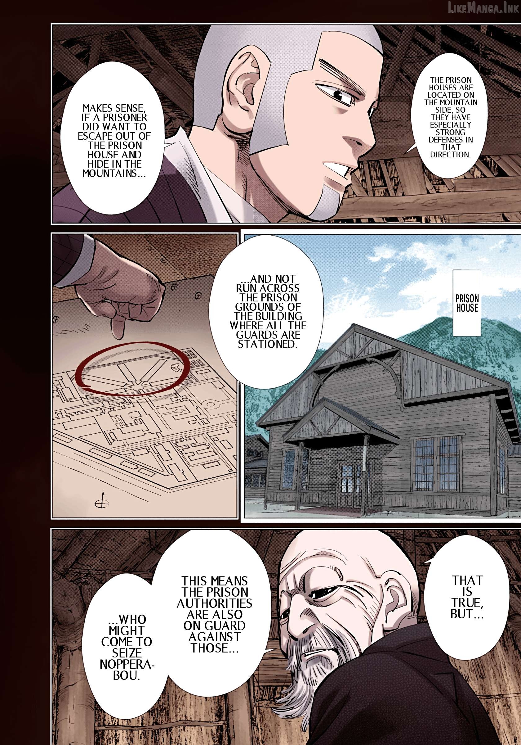Golden Kamuy - Digital Colored Comics Chapter 126 - page 6