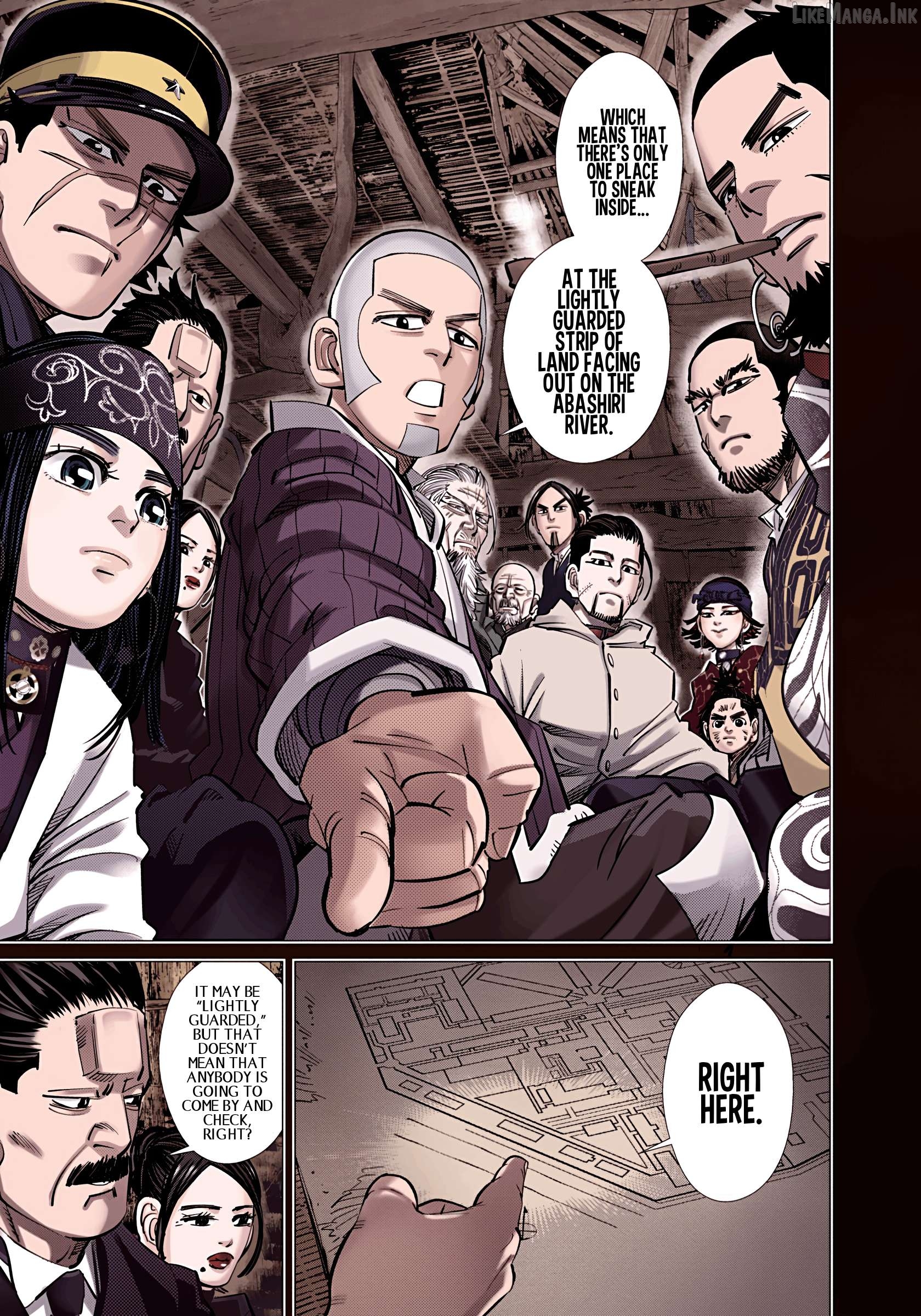 Golden Kamuy - Digital Colored Comics Chapter 126 - page 7