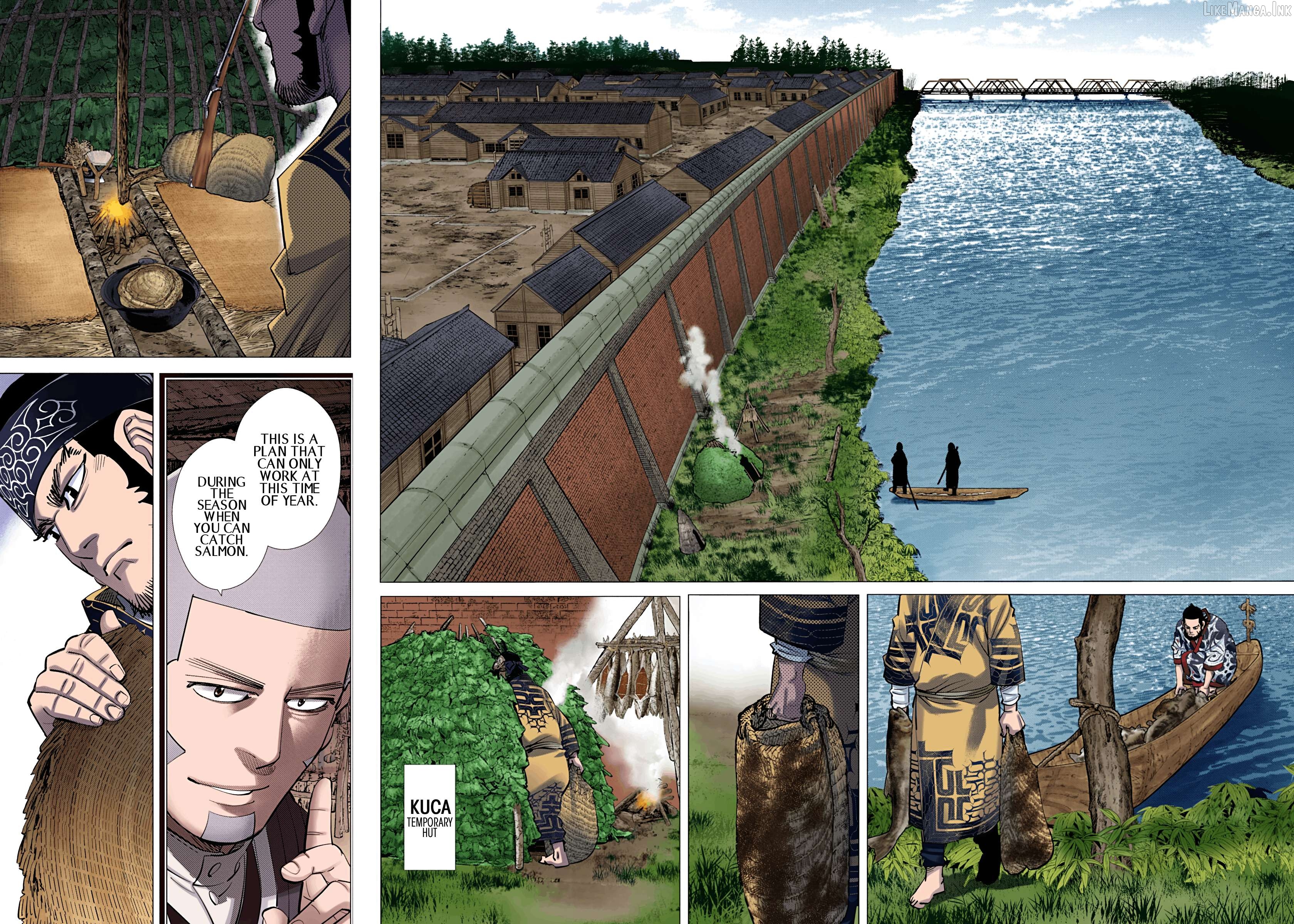 Golden Kamuy - Digital Colored Comics Chapter 126 - page 8