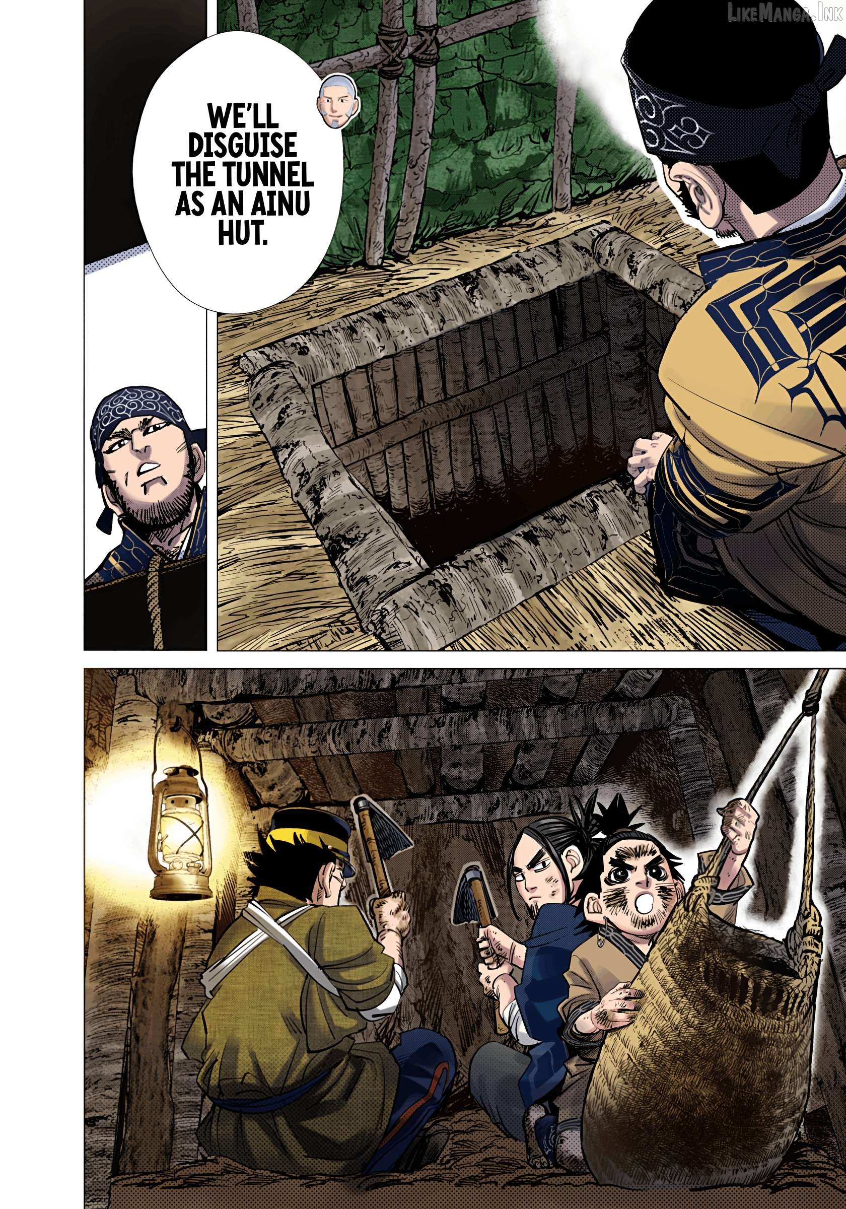 Golden Kamuy - Digital Colored Comics Chapter 126 - page 9