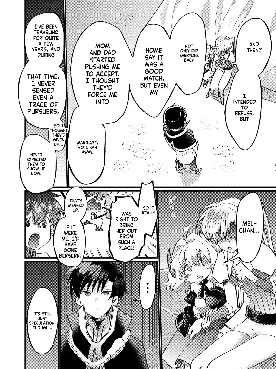 Imiko To Yobareta Shoukanshi Chapter 41 - page 10