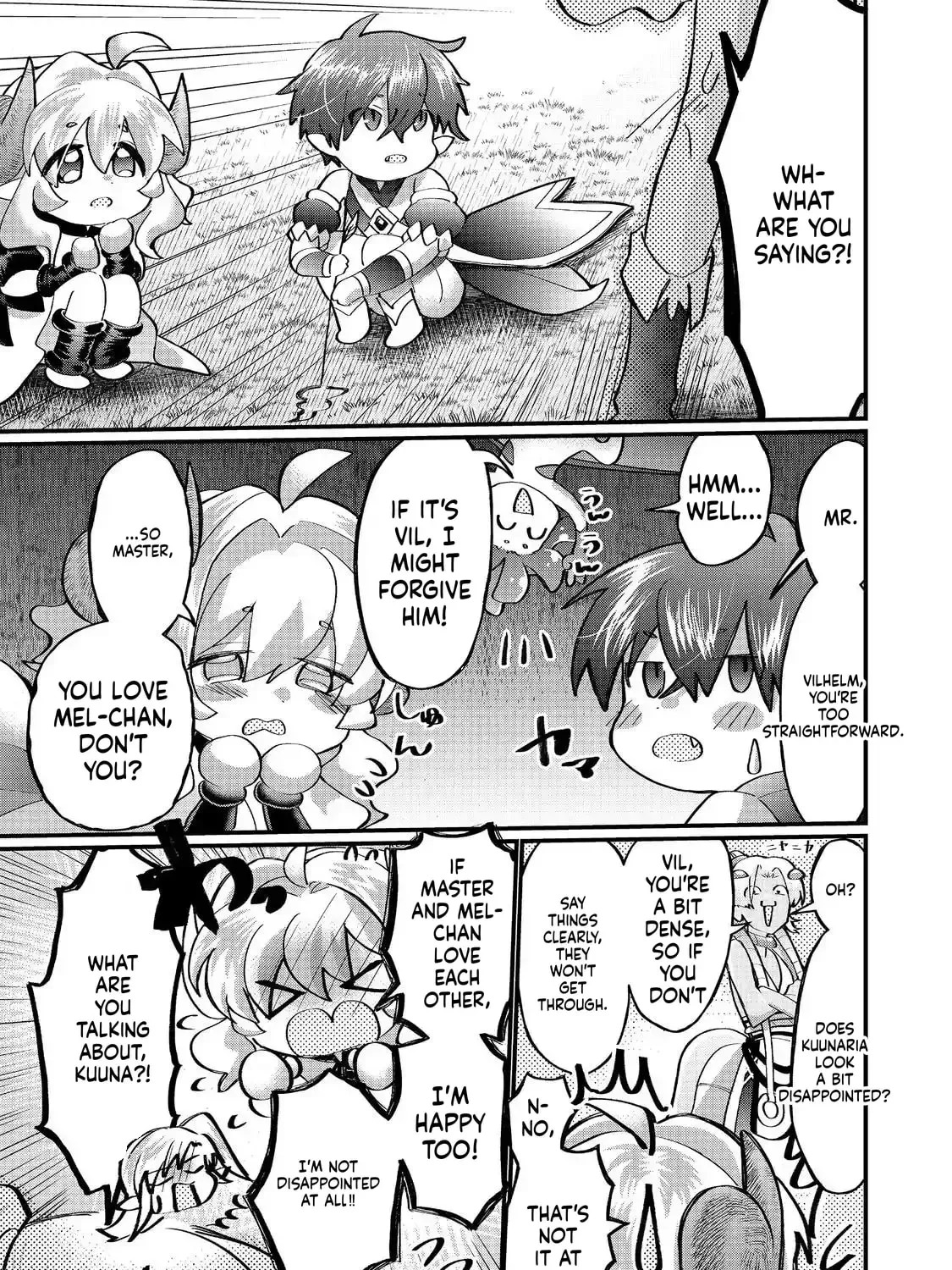 Imiko To Yobareta Shoukanshi Chapter 41 - page 32