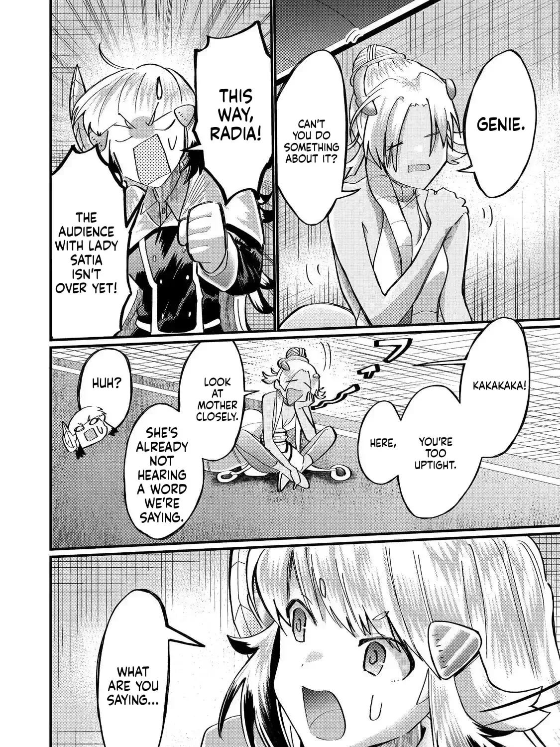 Imiko To Yobareta Shoukanshi Chapter 41 - page 42