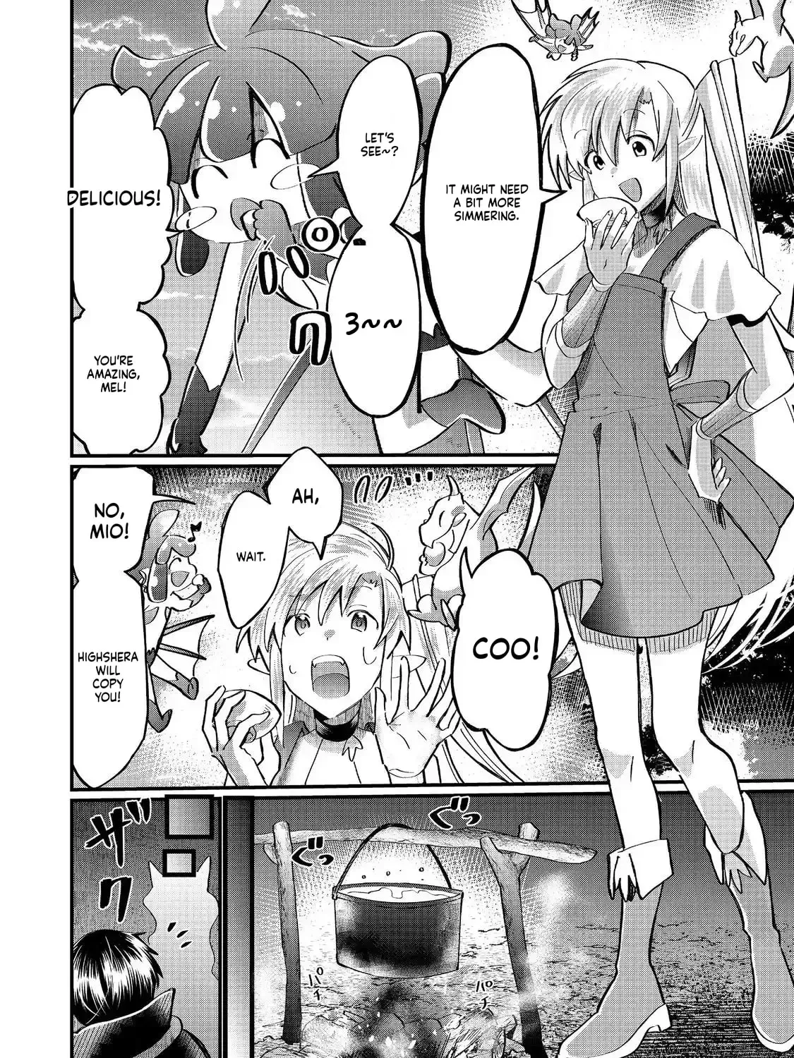Imiko To Yobareta Shoukanshi Chapter 41 - page 54