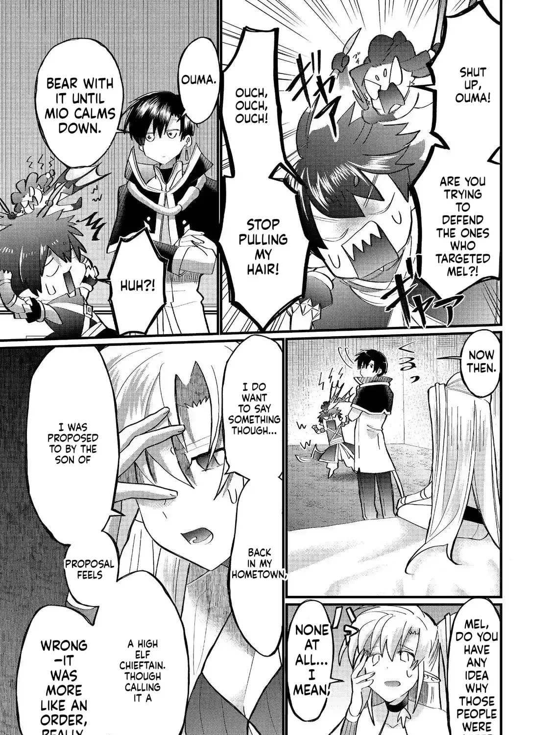 Imiko To Yobareta Shoukanshi Chapter 41 - page 8