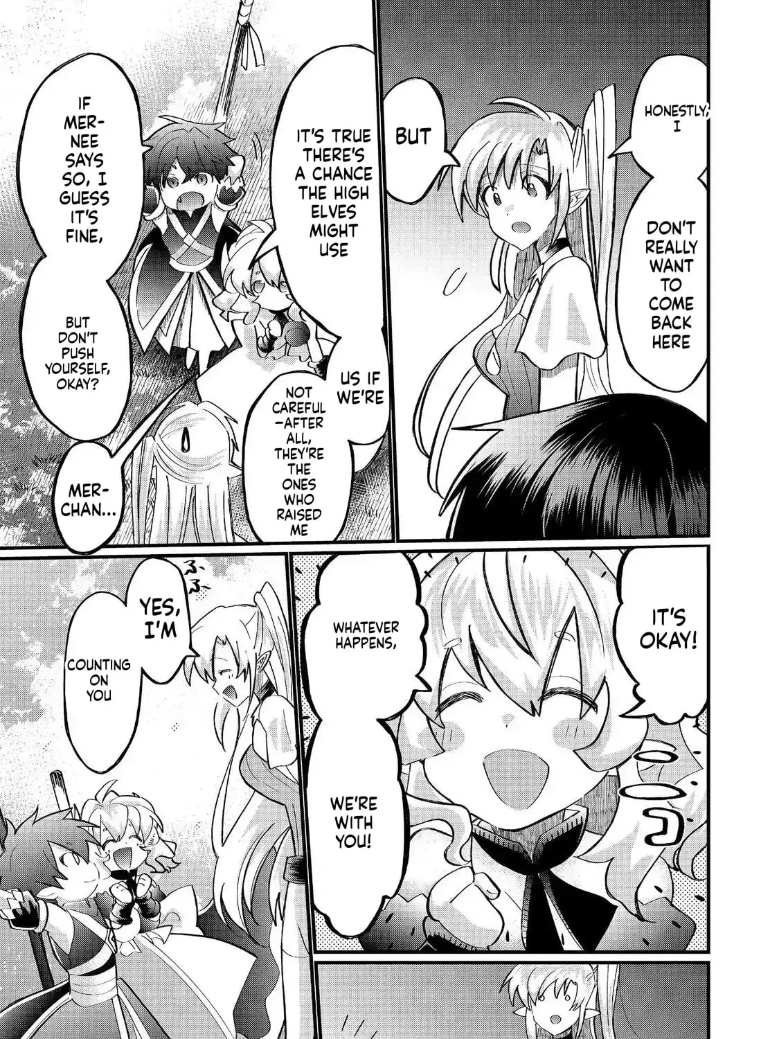 Imiko To Yobareta Shoukanshi Chapter 42 - page 32
