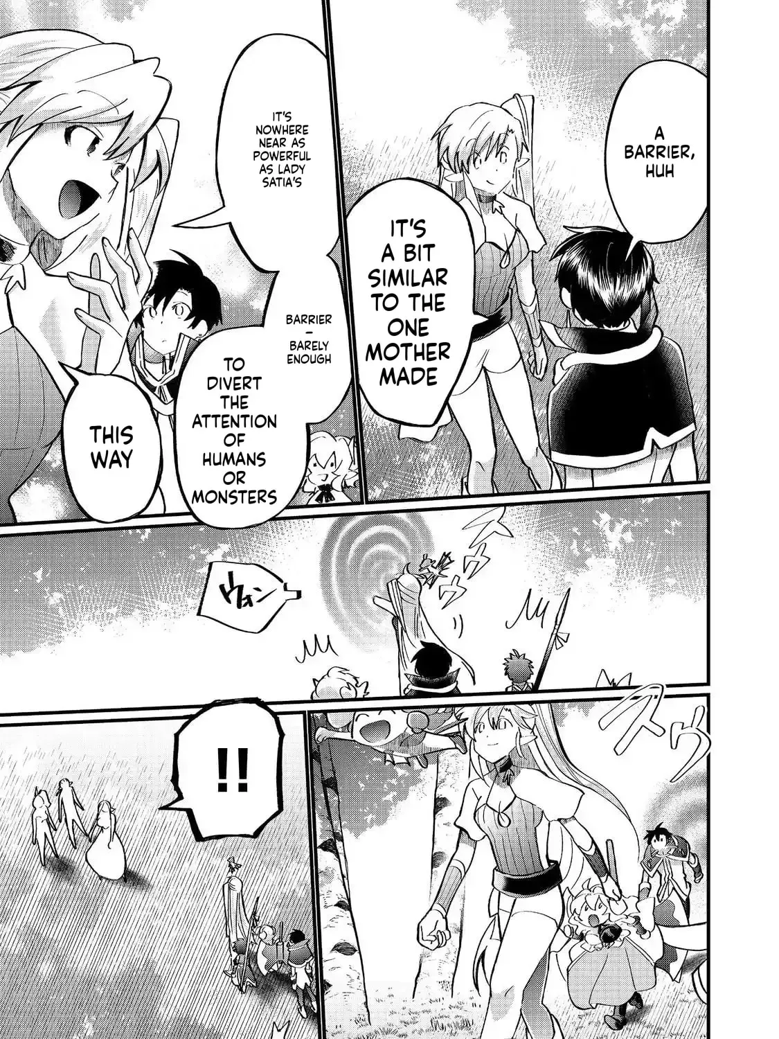 Imiko To Yobareta Shoukanshi Chapter 42 - page 36