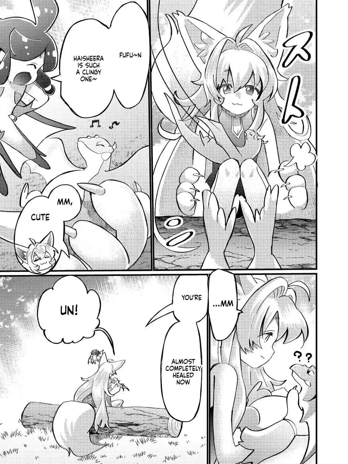 Imiko To Yobareta Shoukanshi Chapter 42 - page 4