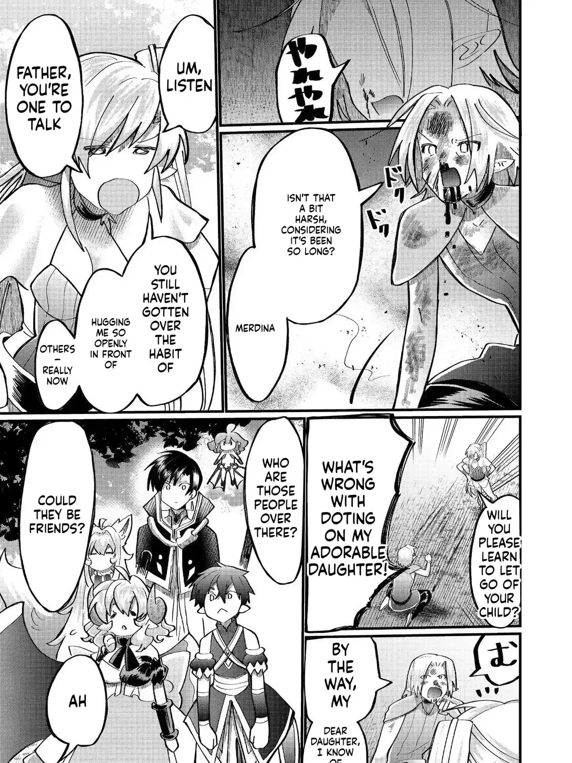 Imiko To Yobareta Shoukanshi Chapter 42 - page 44