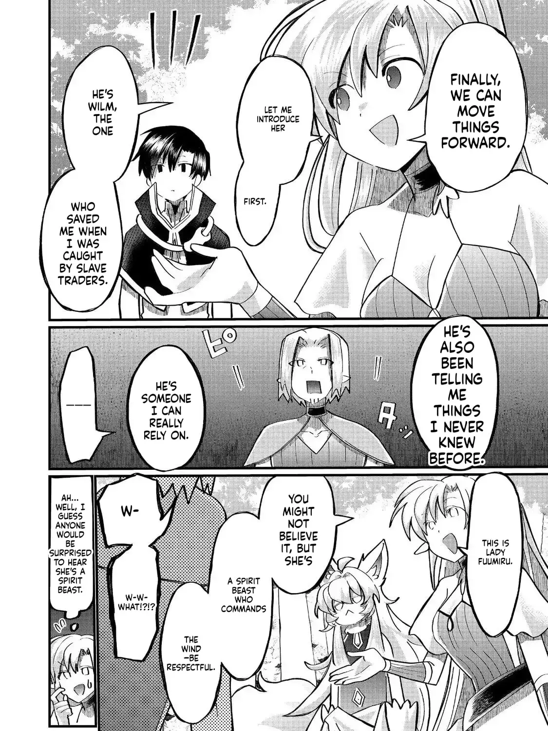Imiko To Yobareta Shoukanshi Chapter 42 - page 46
