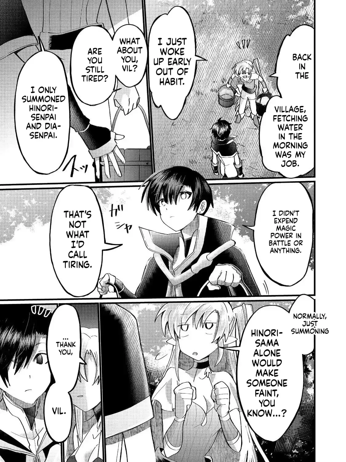 Imiko To Yobareta Shoukanshi Chapter 43 - page 20
