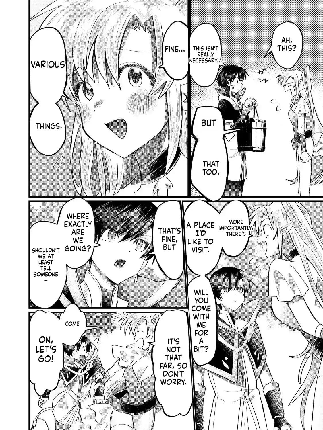 Imiko To Yobareta Shoukanshi Chapter 43 - page 22